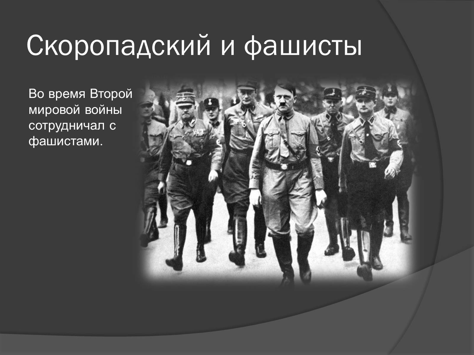 Презентація на тему «Павел Скоропадский» - Слайд #15