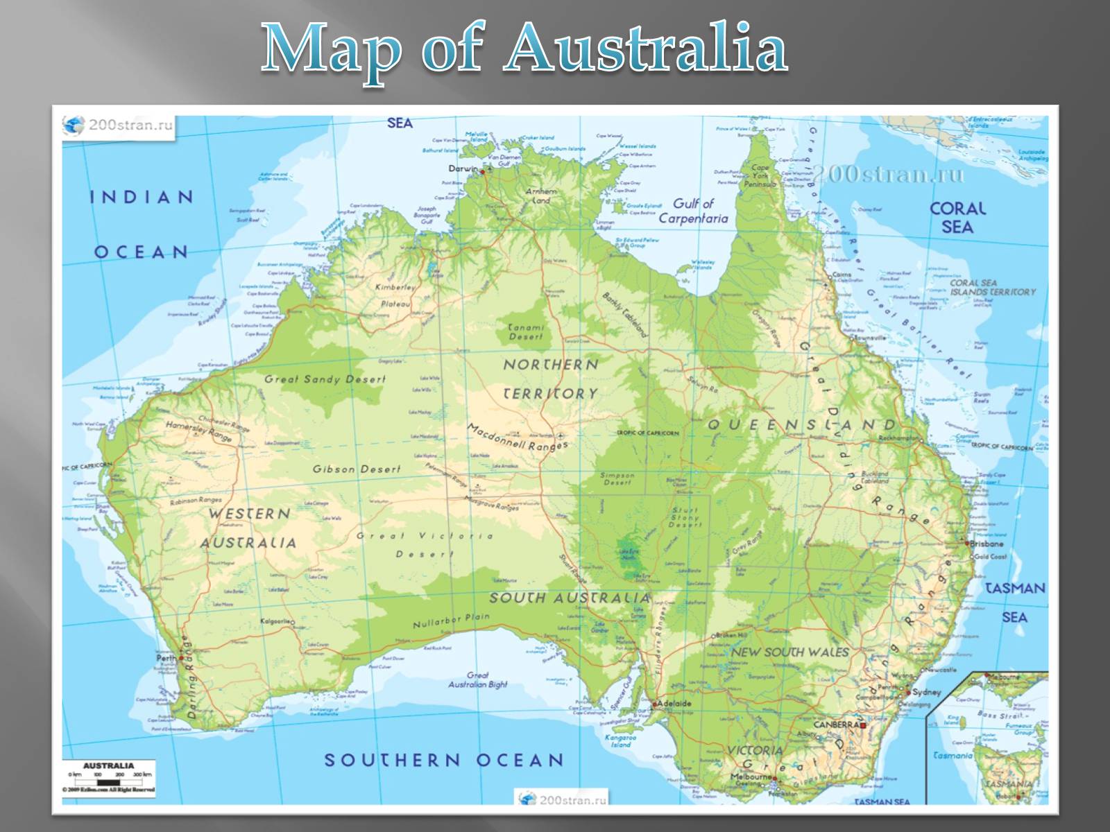 Презентація на тему «Австралія» (варіант 3) - Слайд #2