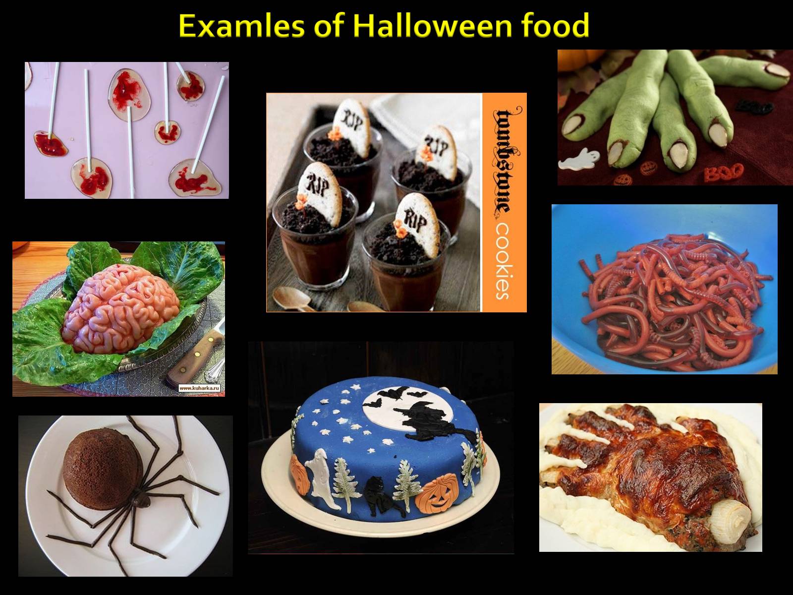 Презентація на тему «Halloween» (варіант 3) - Слайд #9