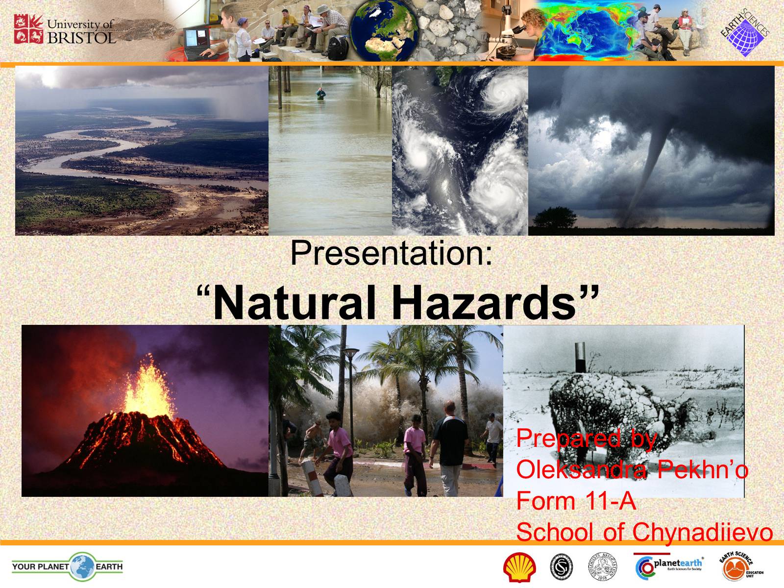 Презентація на тему «Natural Hazards» - Слайд #1