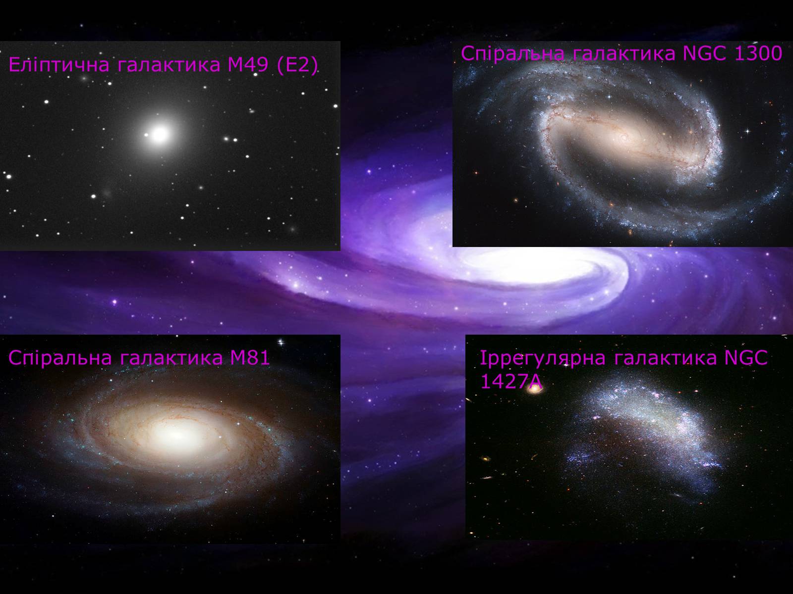 Презентація на тему «Проект Астрономія - Галактики» - Слайд #9