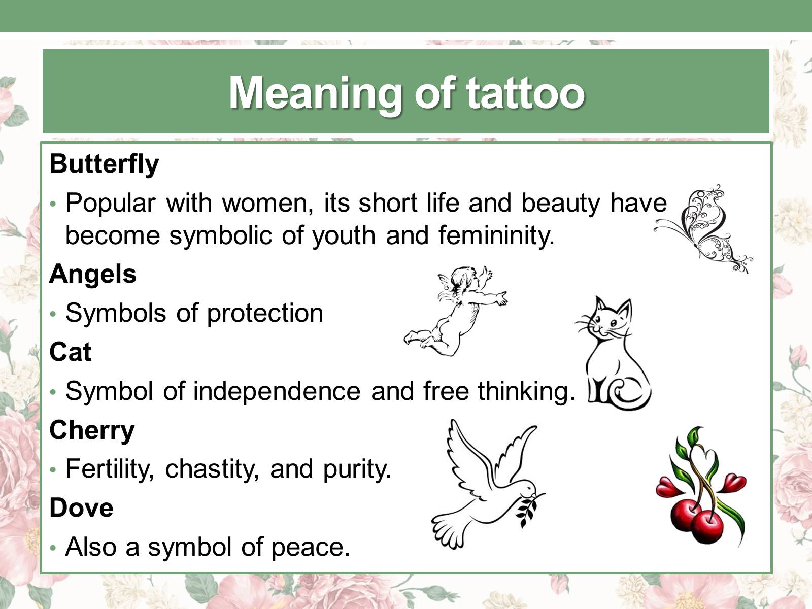 Презентація на тему «Tatoo» - Слайд #16