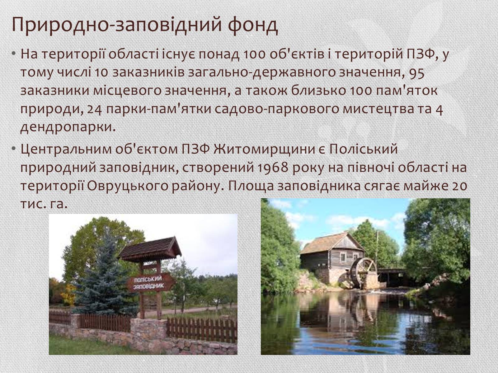 Презентація на тему «Житомирська область» - Слайд #8