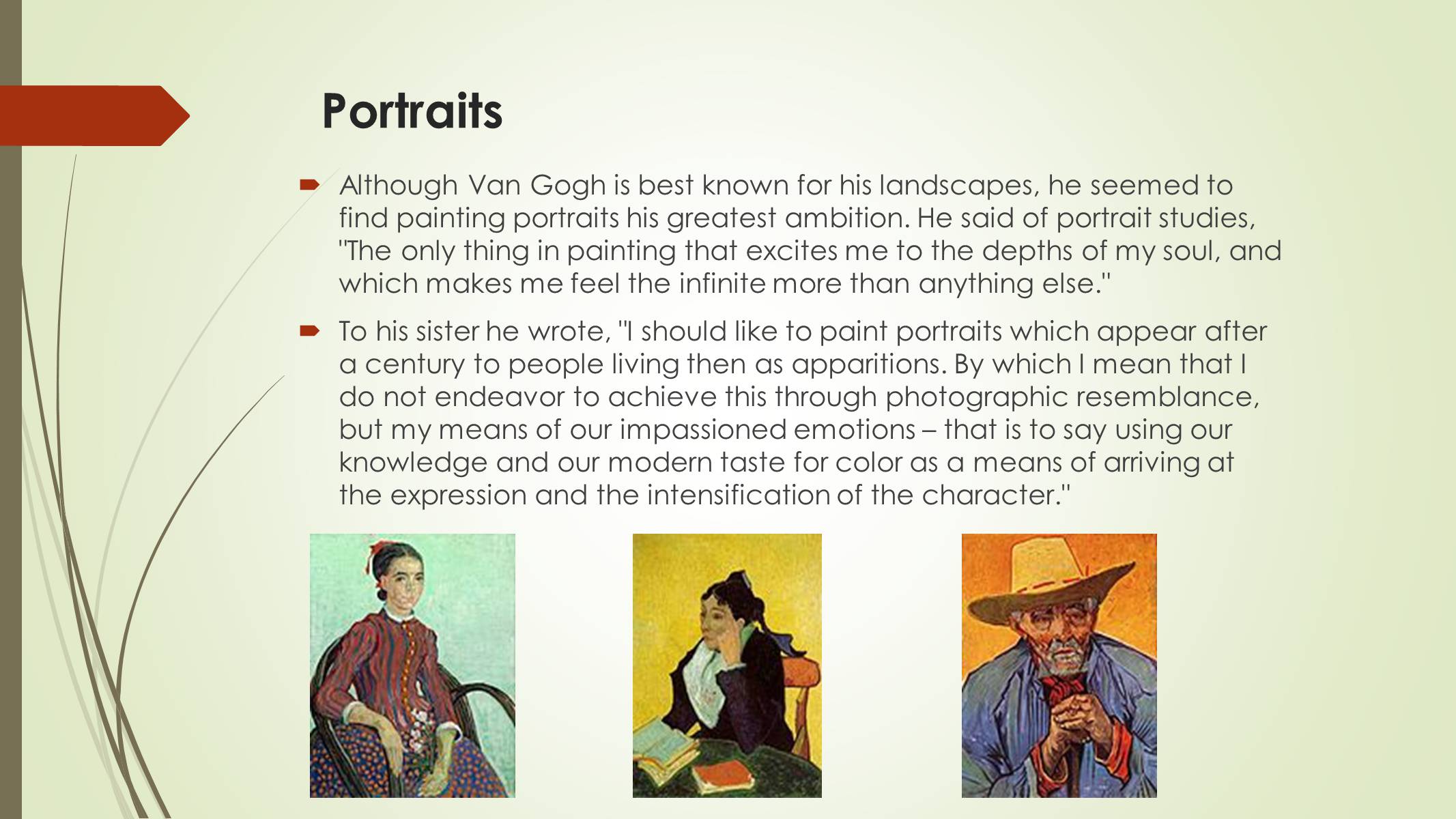 Презентація на тему «Vincent van Gogh» - Слайд #10