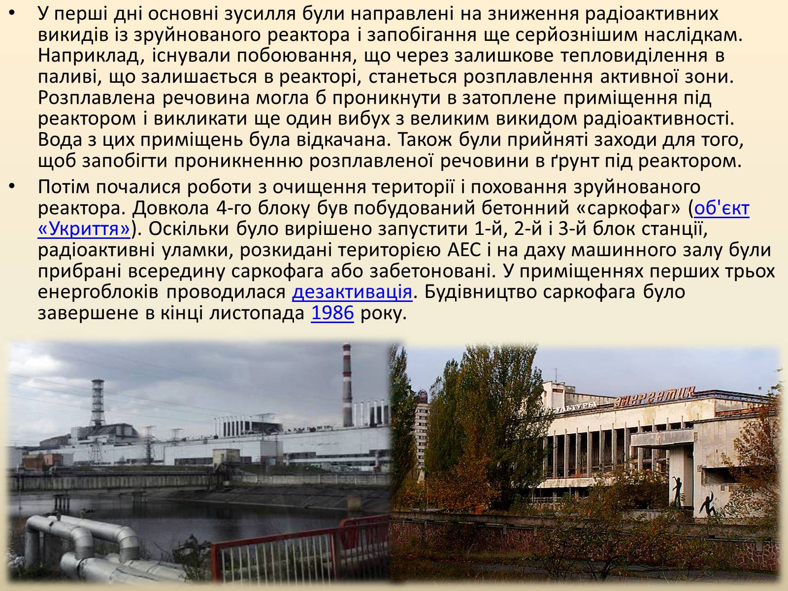 Презентація на тему «Чорнобиль» (варіант 2) - Слайд #10