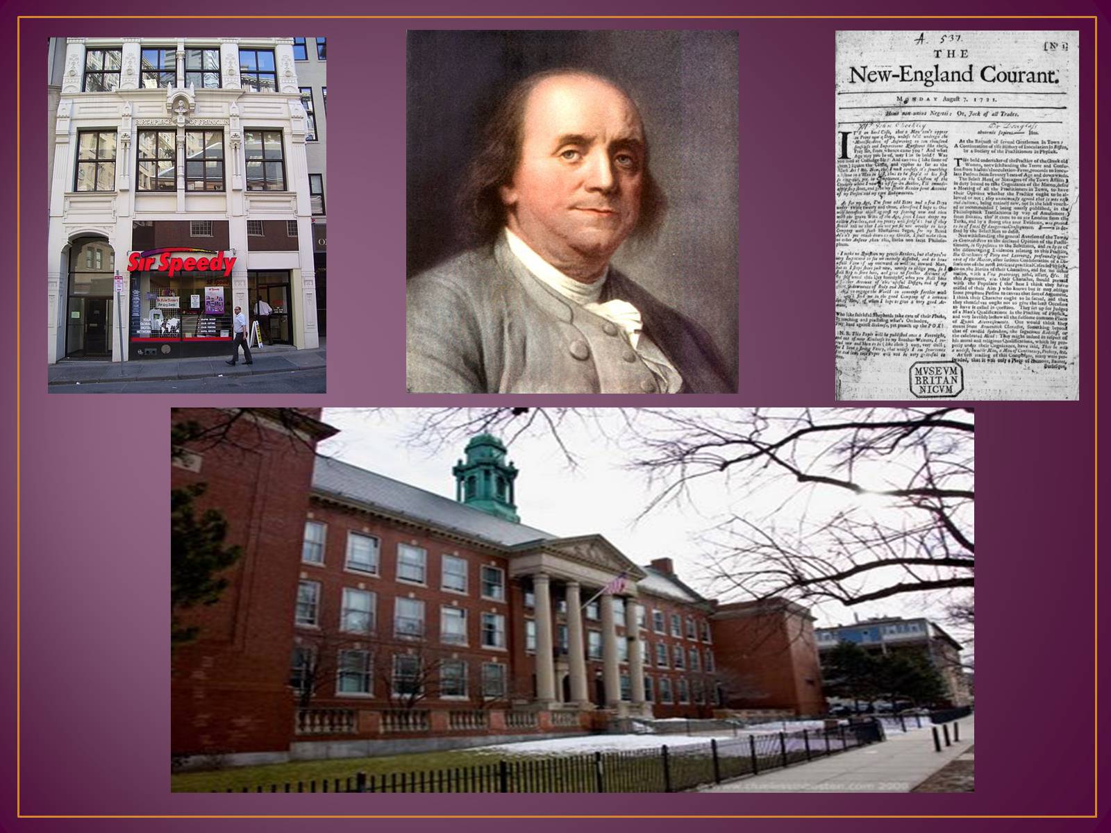 Презентація на тему «Benjamin Franklin» (варіант 2) - Слайд #3