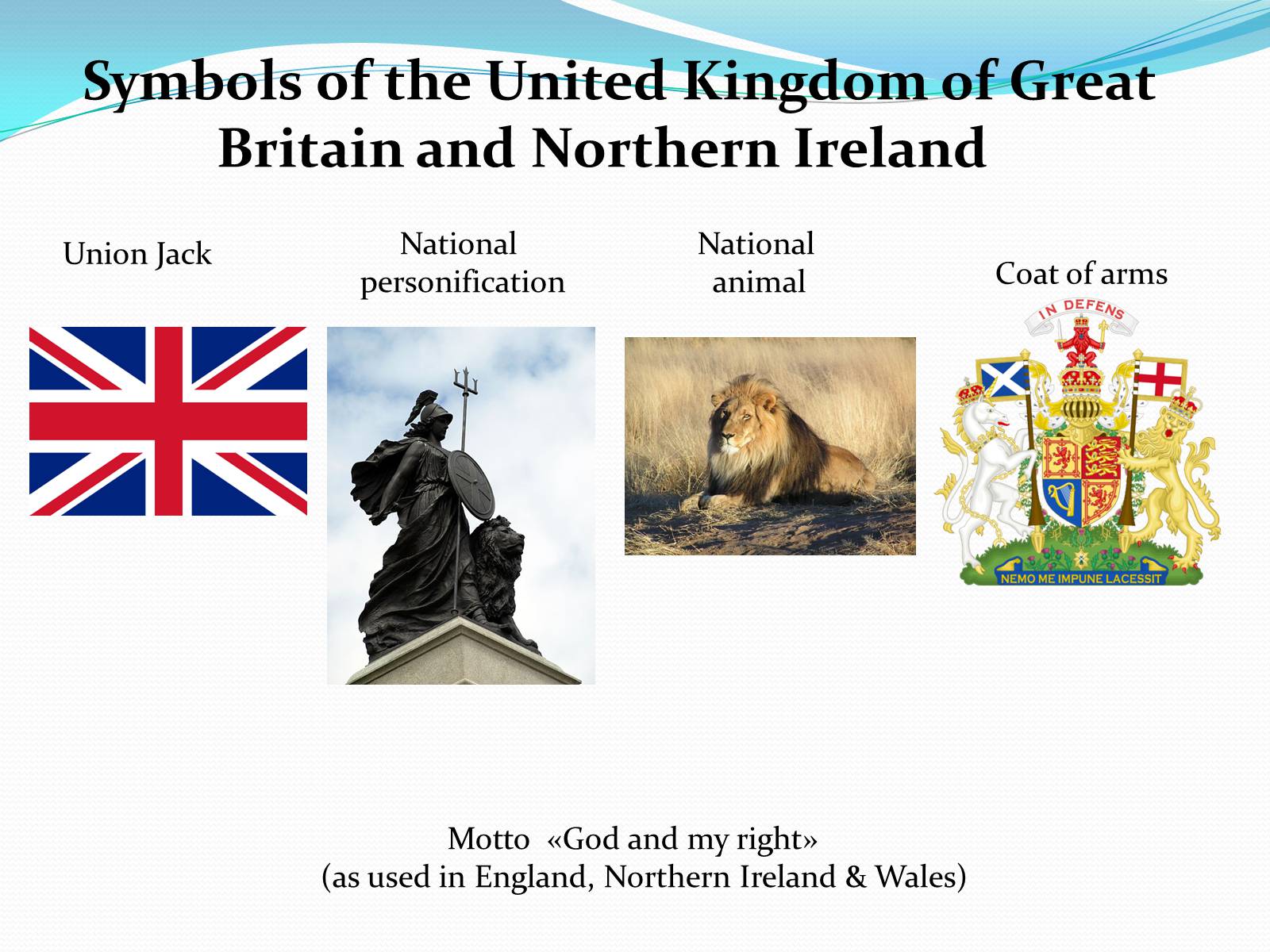 Презентація на тему «The Symbols of the United Kingdom» - Слайд #3