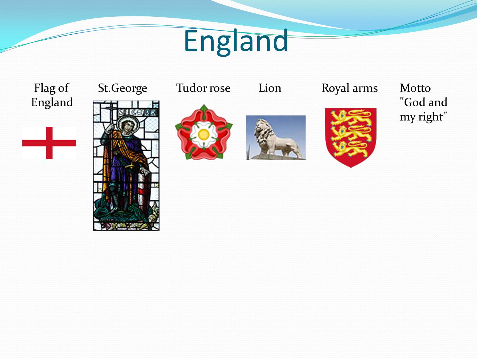 Презентація на тему «The Symbols of the United Kingdom» - Слайд #4