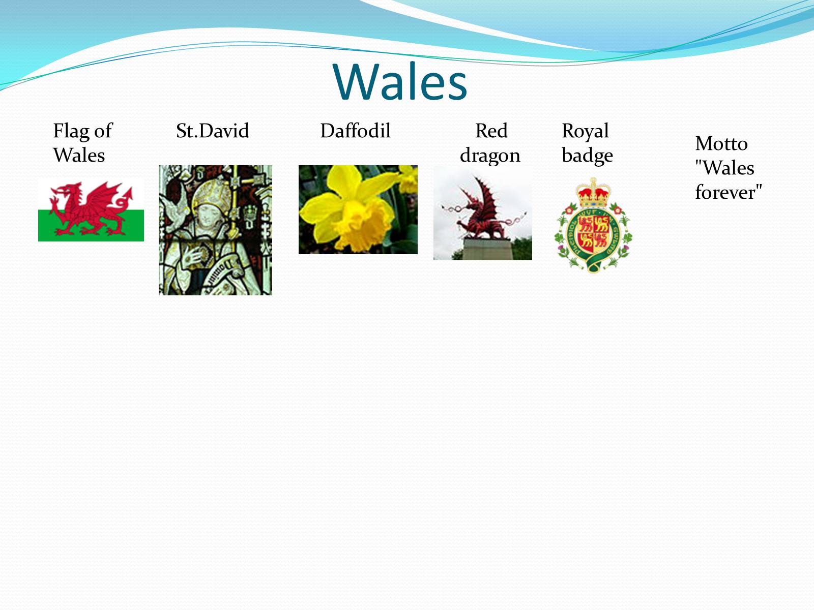 Презентація на тему «The Symbols of the United Kingdom» - Слайд #6