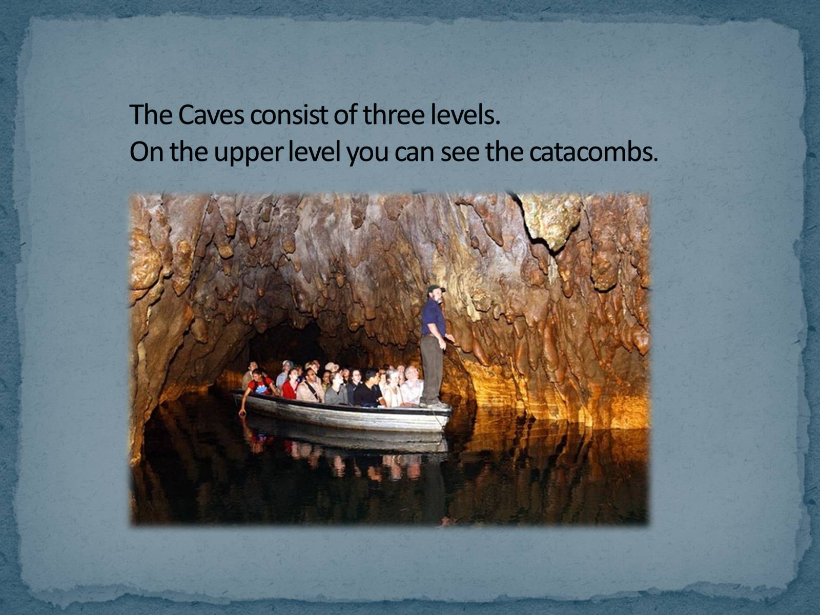 Презентація на тему «The Waitomo Caves» - Слайд #2
