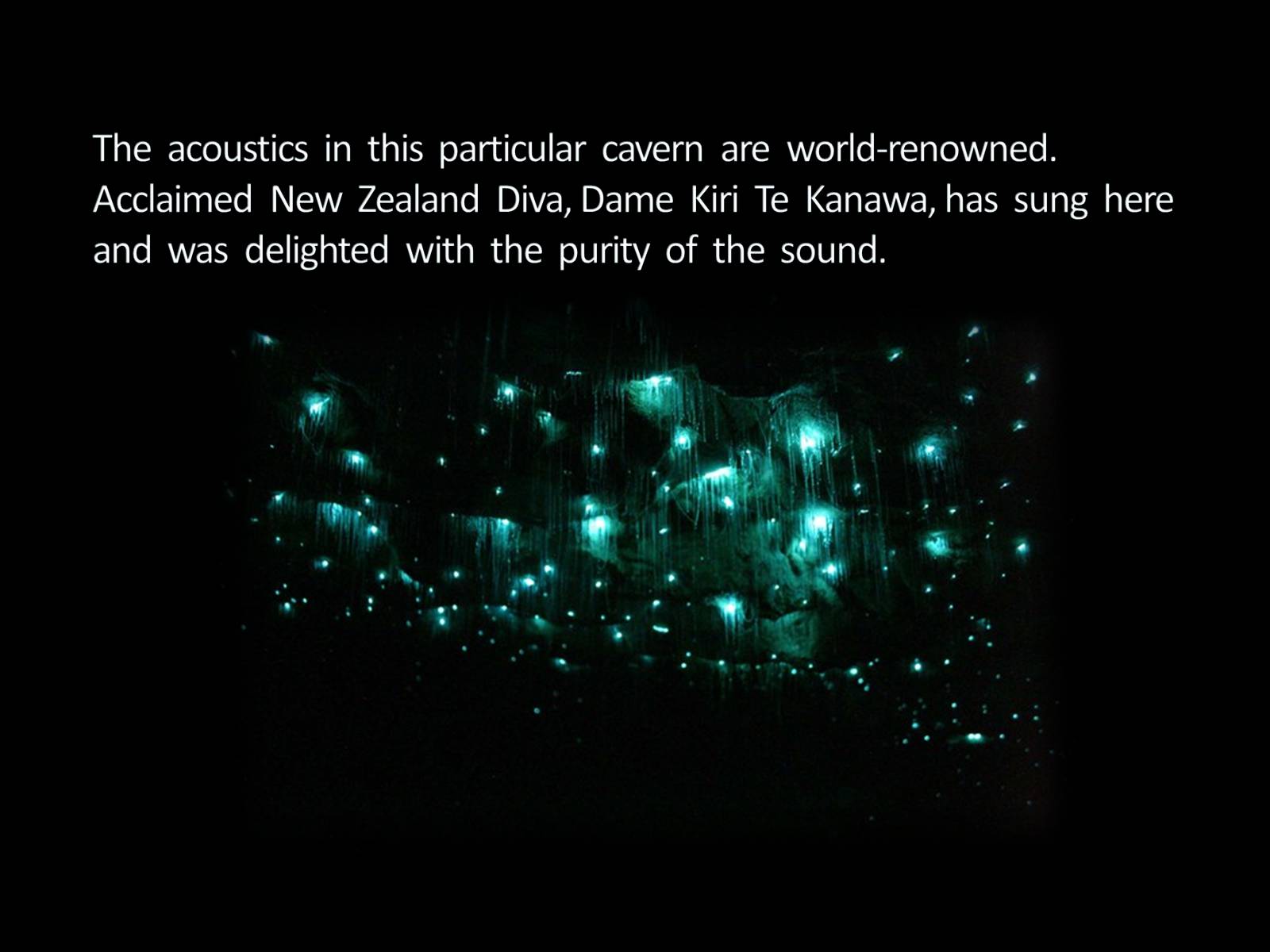Презентація на тему «The Waitomo Caves» - Слайд #4