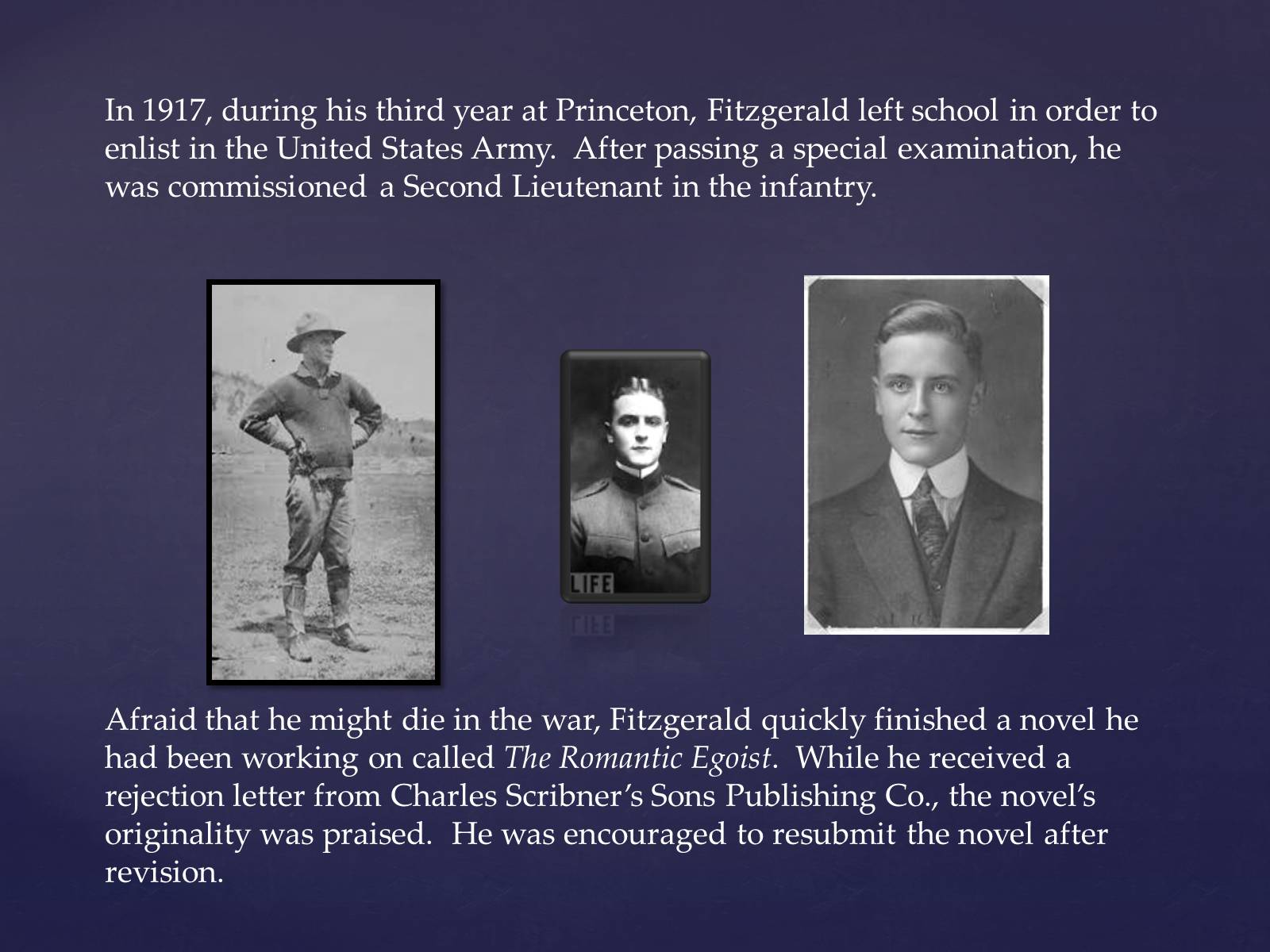 Презентація на тему «F.Scott Fitzgerald» - Слайд #7