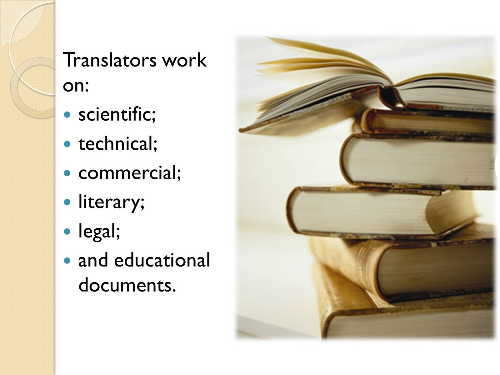 Презентація на тему «Translator» - Слайд #4