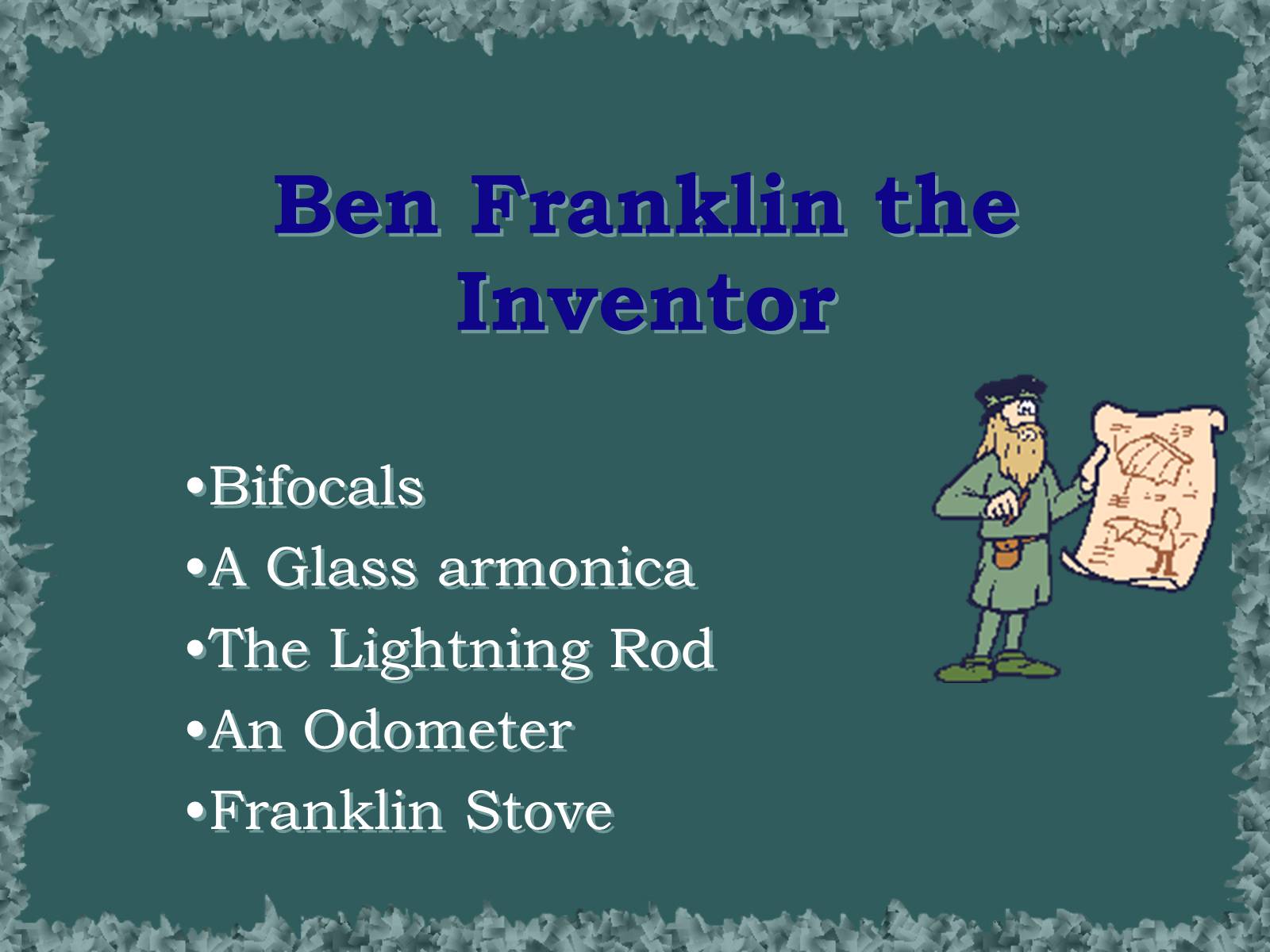 Презентація на тему «Benjamin Franklin» (варіант 3) - Слайд #10