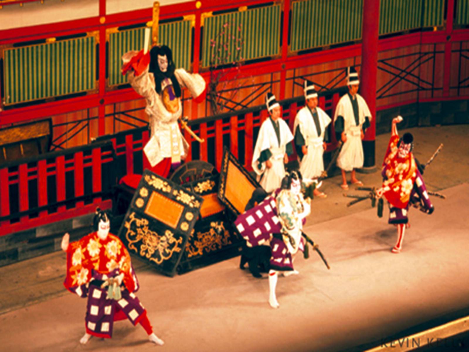 Презентація на тему «Японский театр Кабуки» - Слайд #6