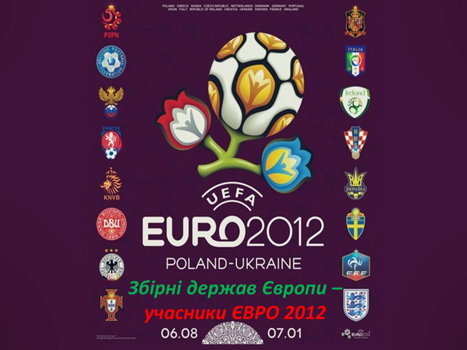 Презентація на тему «Євро 2012» - Слайд #5