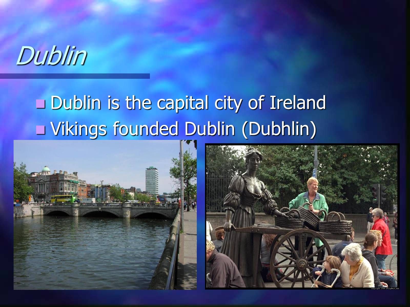 Презентація на тему «Presentation on Ireland» - Слайд #9