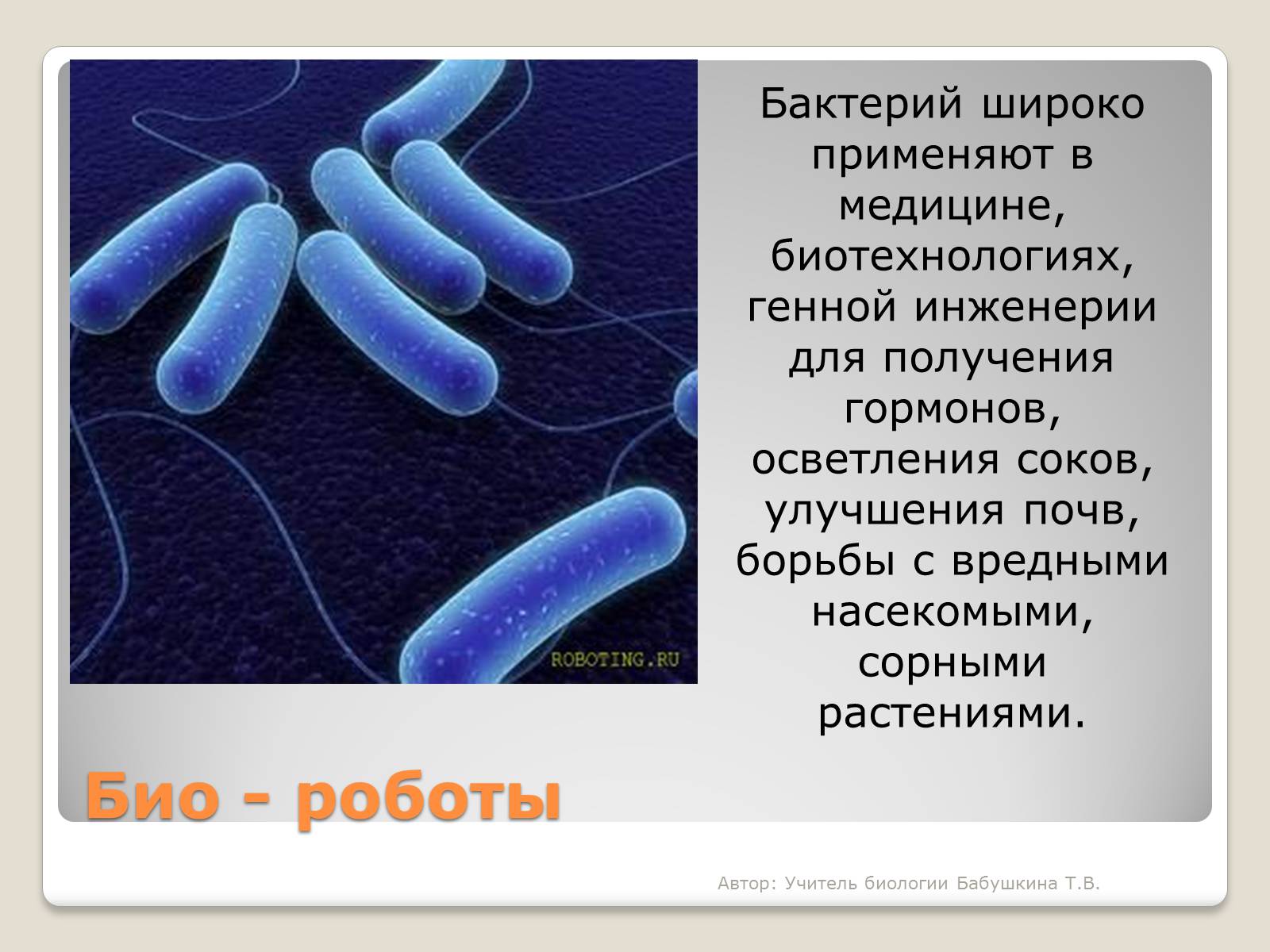 Много бактерий почему
