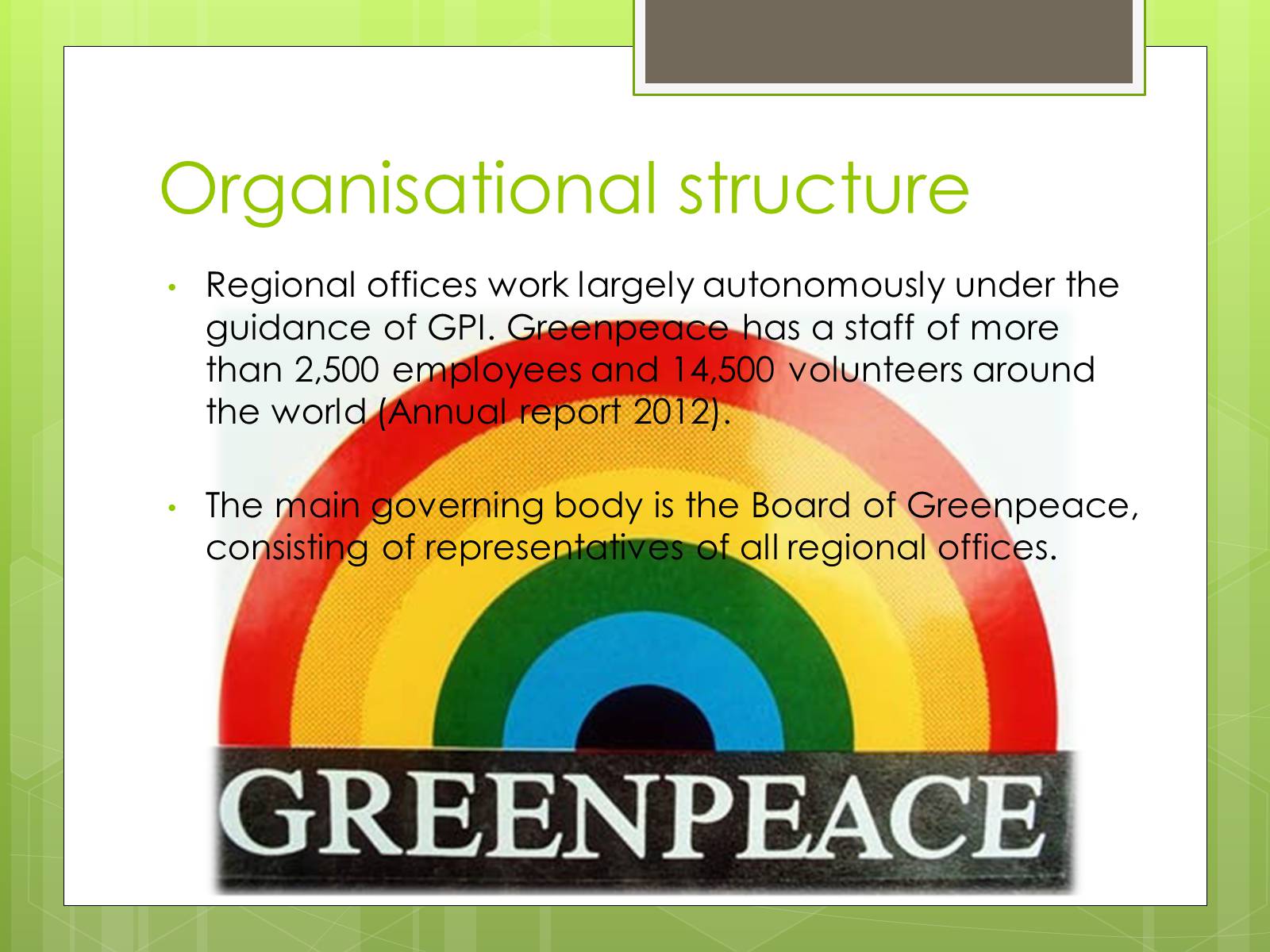 Презентація на тему «Greenpeace» (варіант 3) - Слайд #4