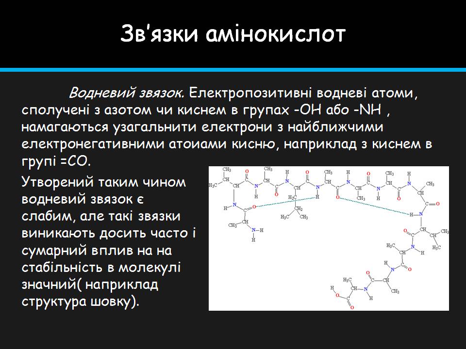 Презентація на тему «Амінокислоти» (варіант 4) - Слайд #20