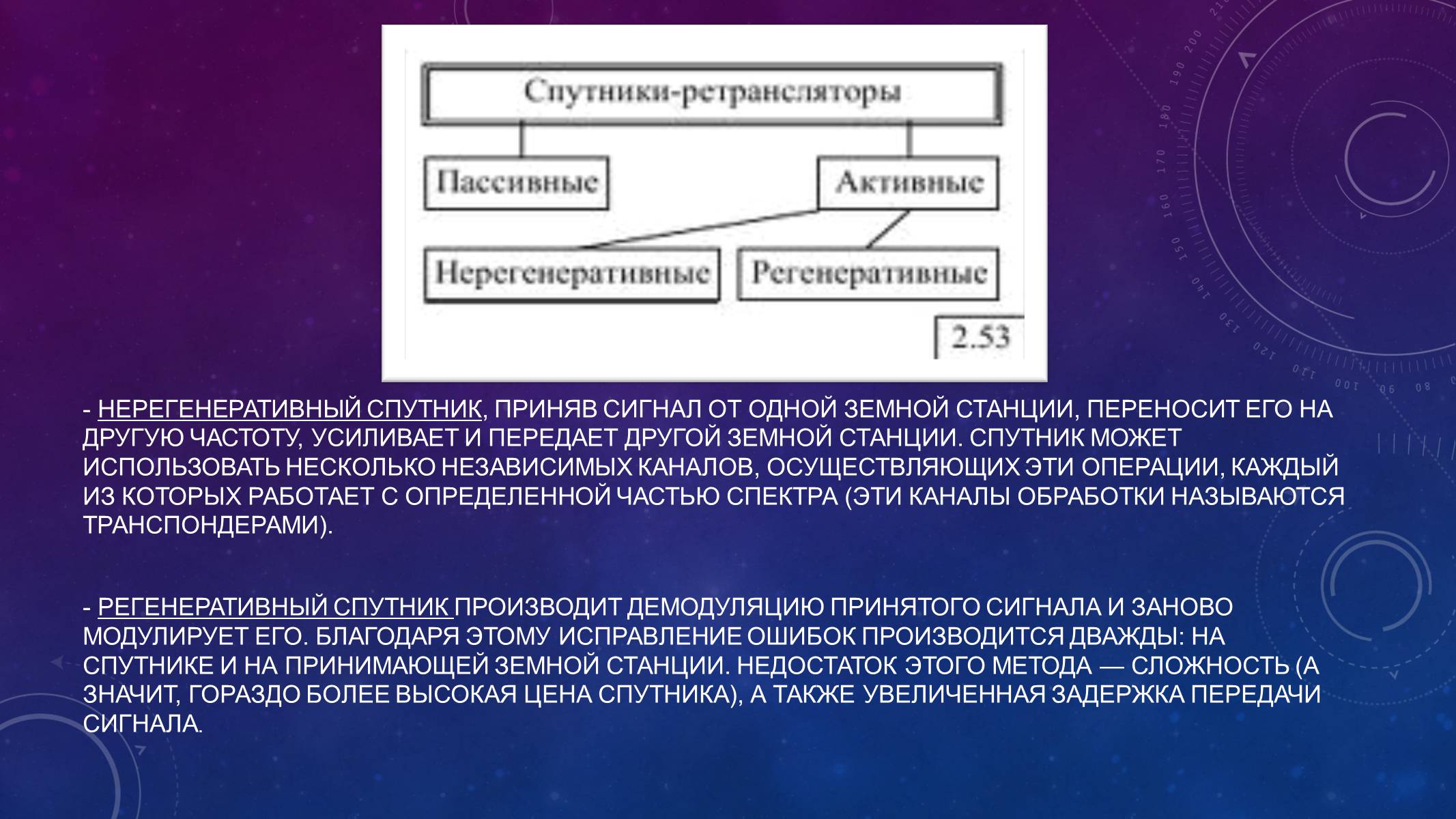 Презентація на тему «Спутниковые системы связи» - Слайд #3