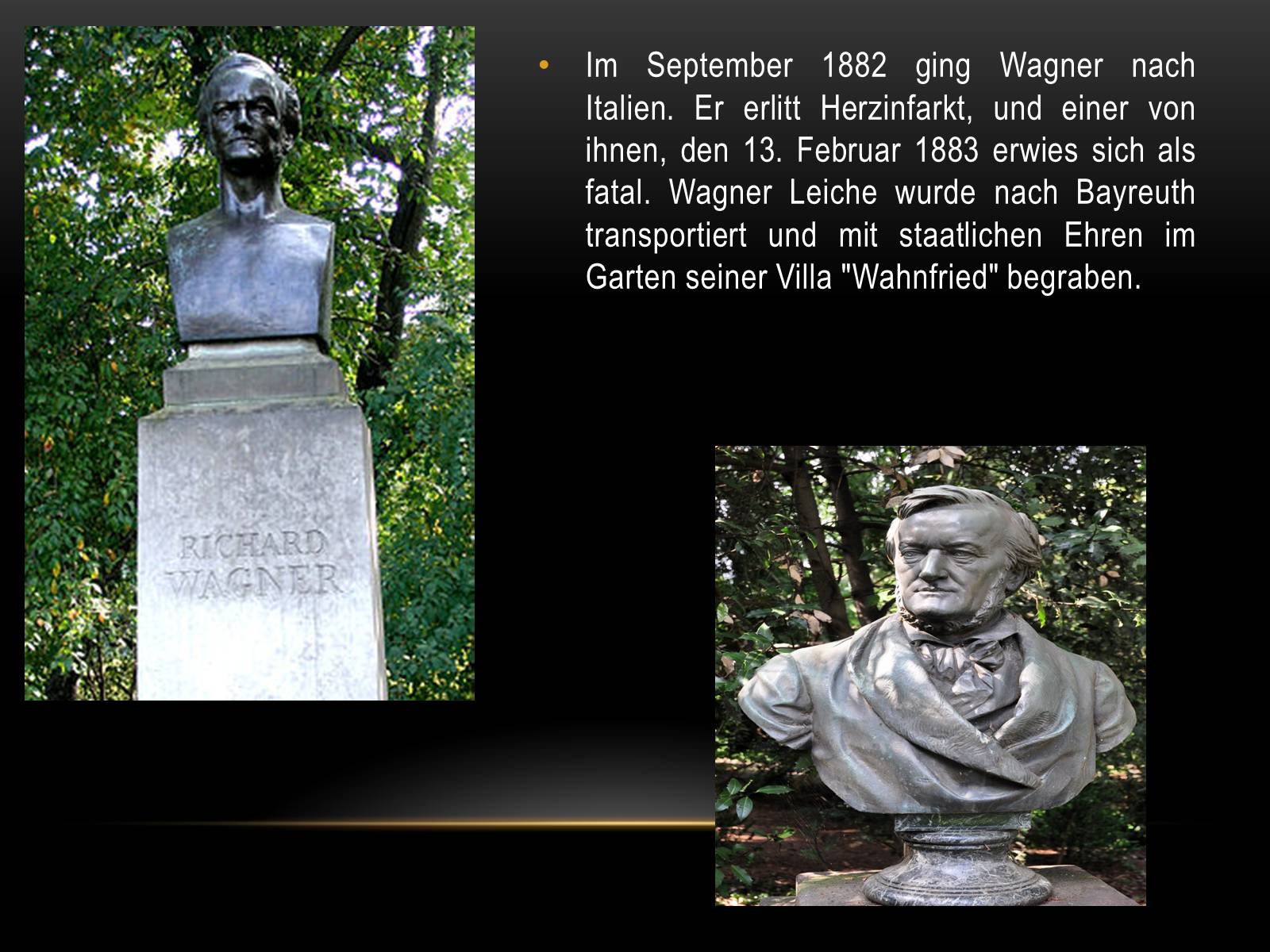 Презентація на тему «Wilhelm Richard Wagner» - Слайд #8