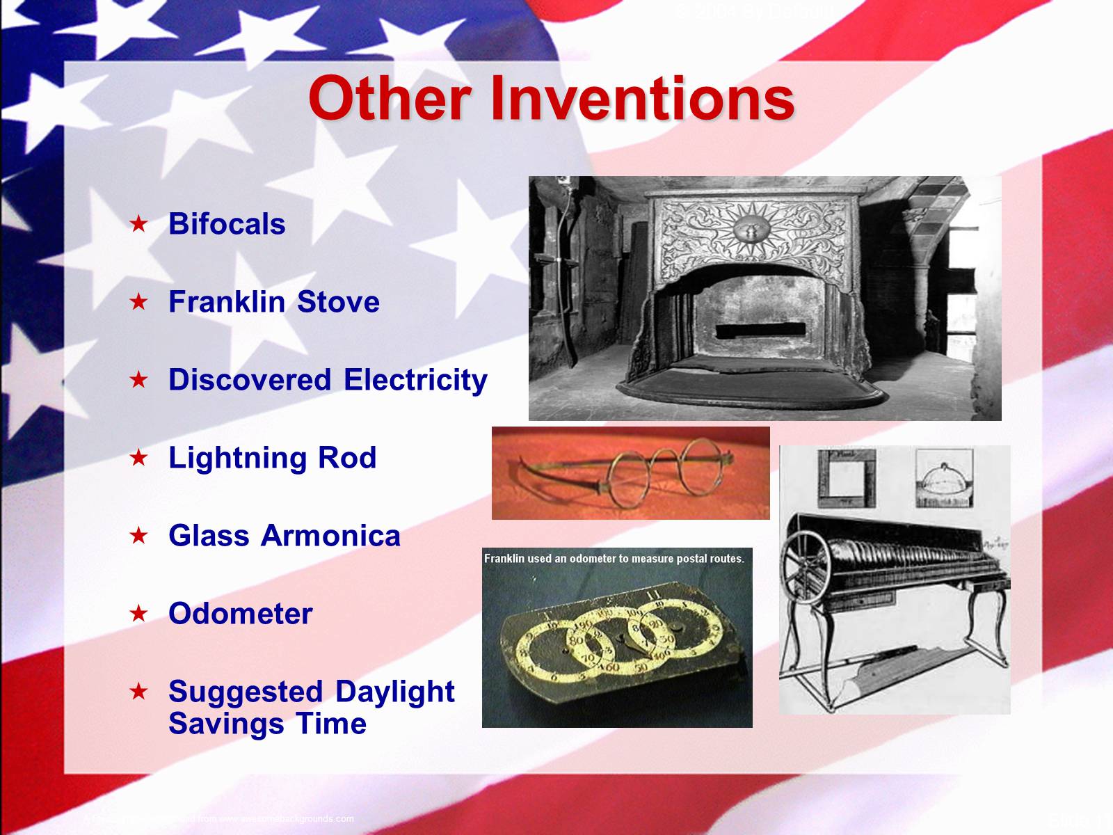 Презентація на тему «Benjamin Franklin» (варіант 4) - Слайд #11