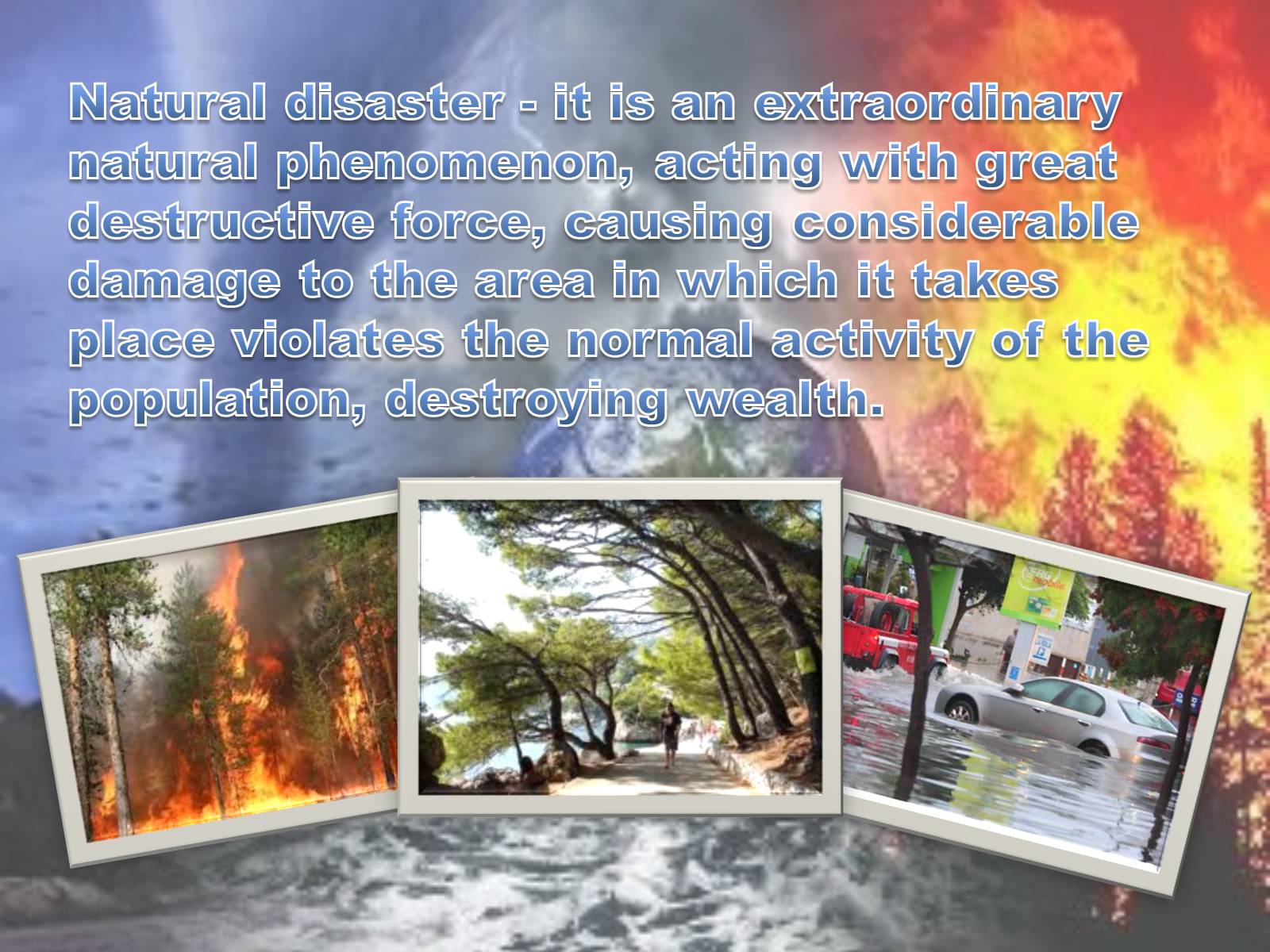 Презентація на тему «Natural disasters in Ukraine» (варіант 1) - Слайд #2