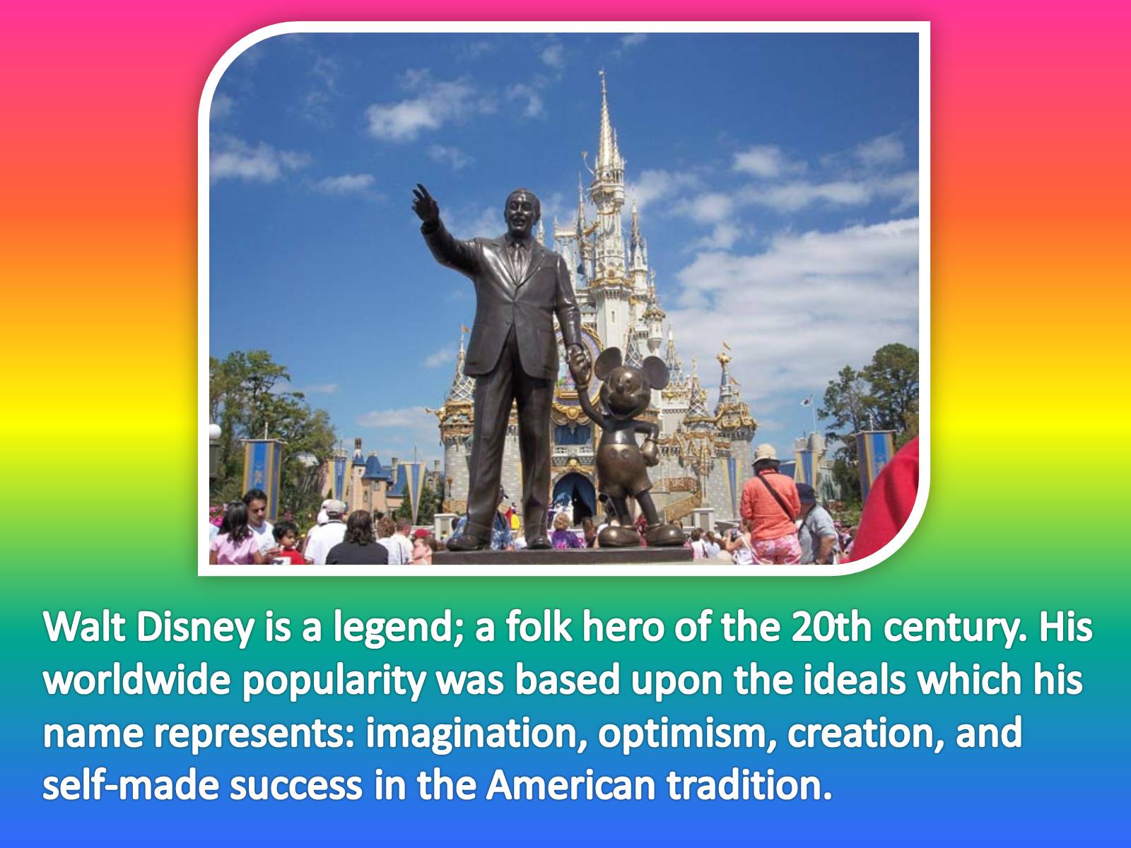 Презентація на тему «Walt Disney» - Слайд #8
