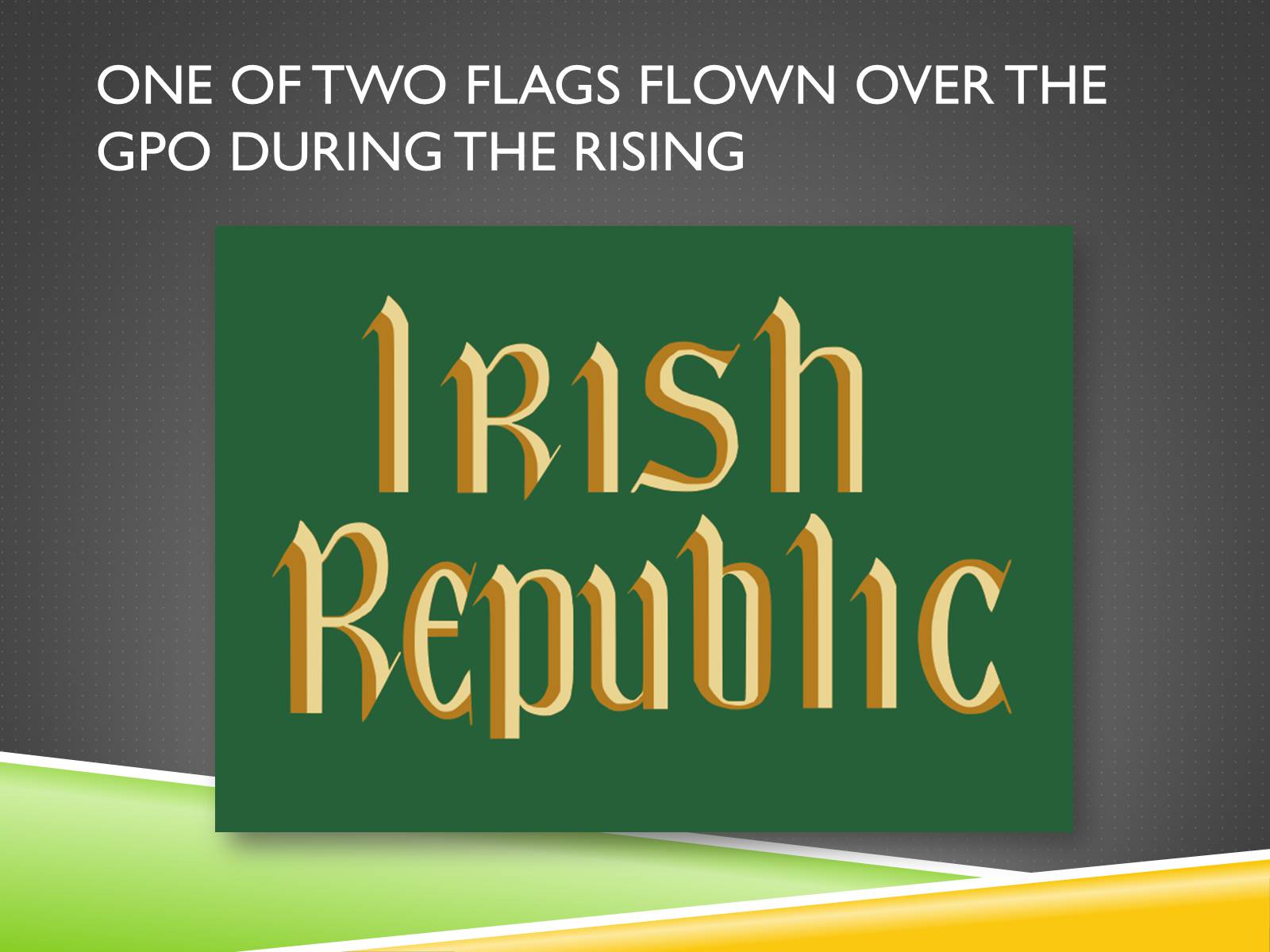 Презентація на тему «Significant events and famous people of Ireland» - Слайд #10