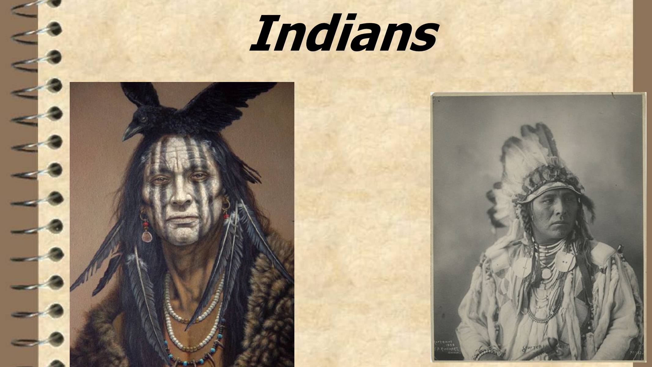Презентація на тему «The American Indians» - Слайд #1