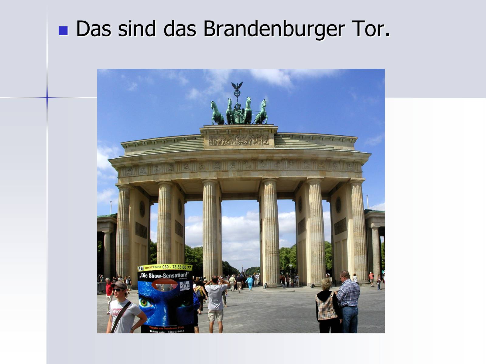 Презентація на тему «Berlin» (варіант 2) - Слайд #8