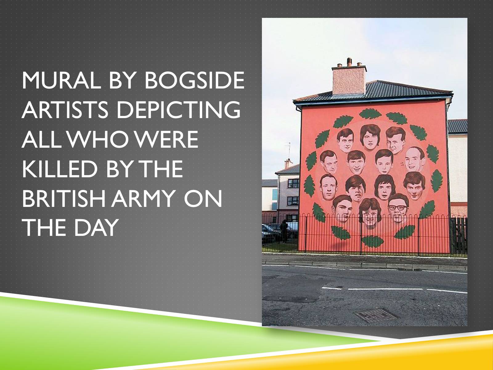 Презентація на тему «Significant events and famous people of Ireland» - Слайд #17
