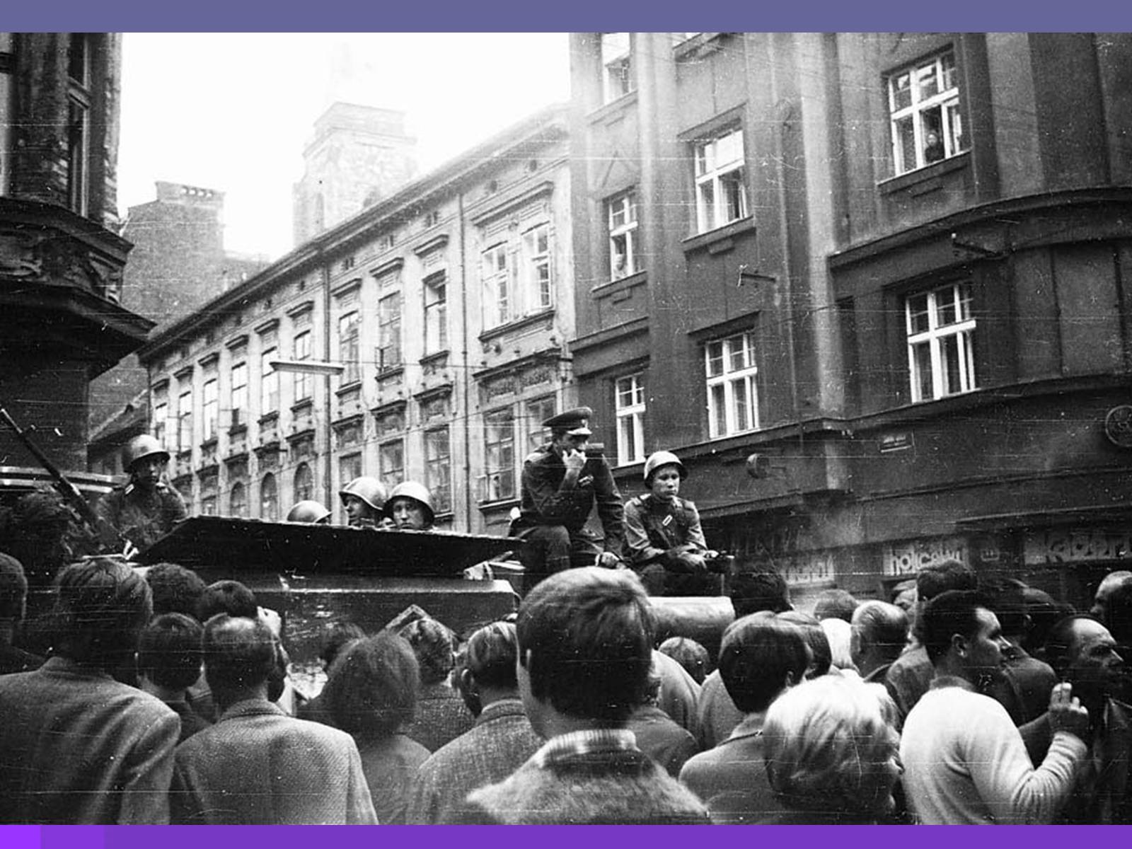 Презентація на тему «Прага 1968» - Слайд #10