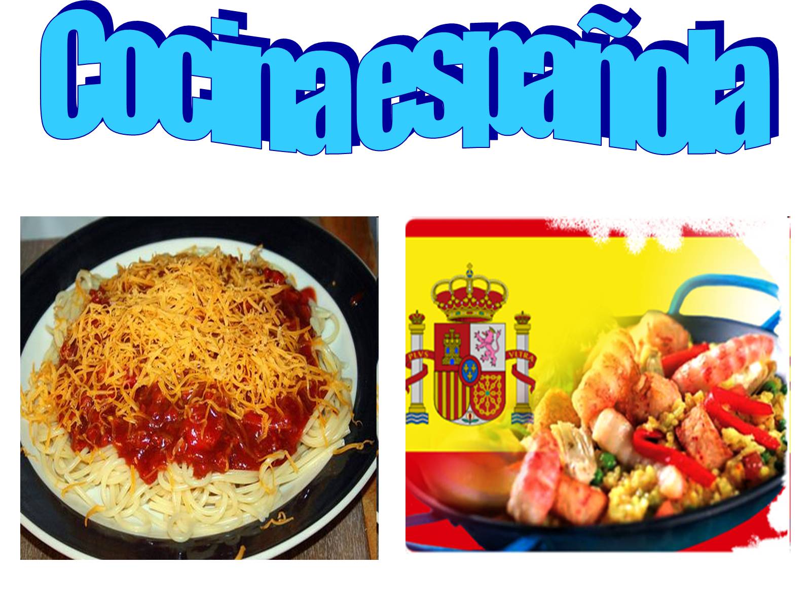 Презентація на тему «Cocina espanola» (варіант 1) - Слайд #1