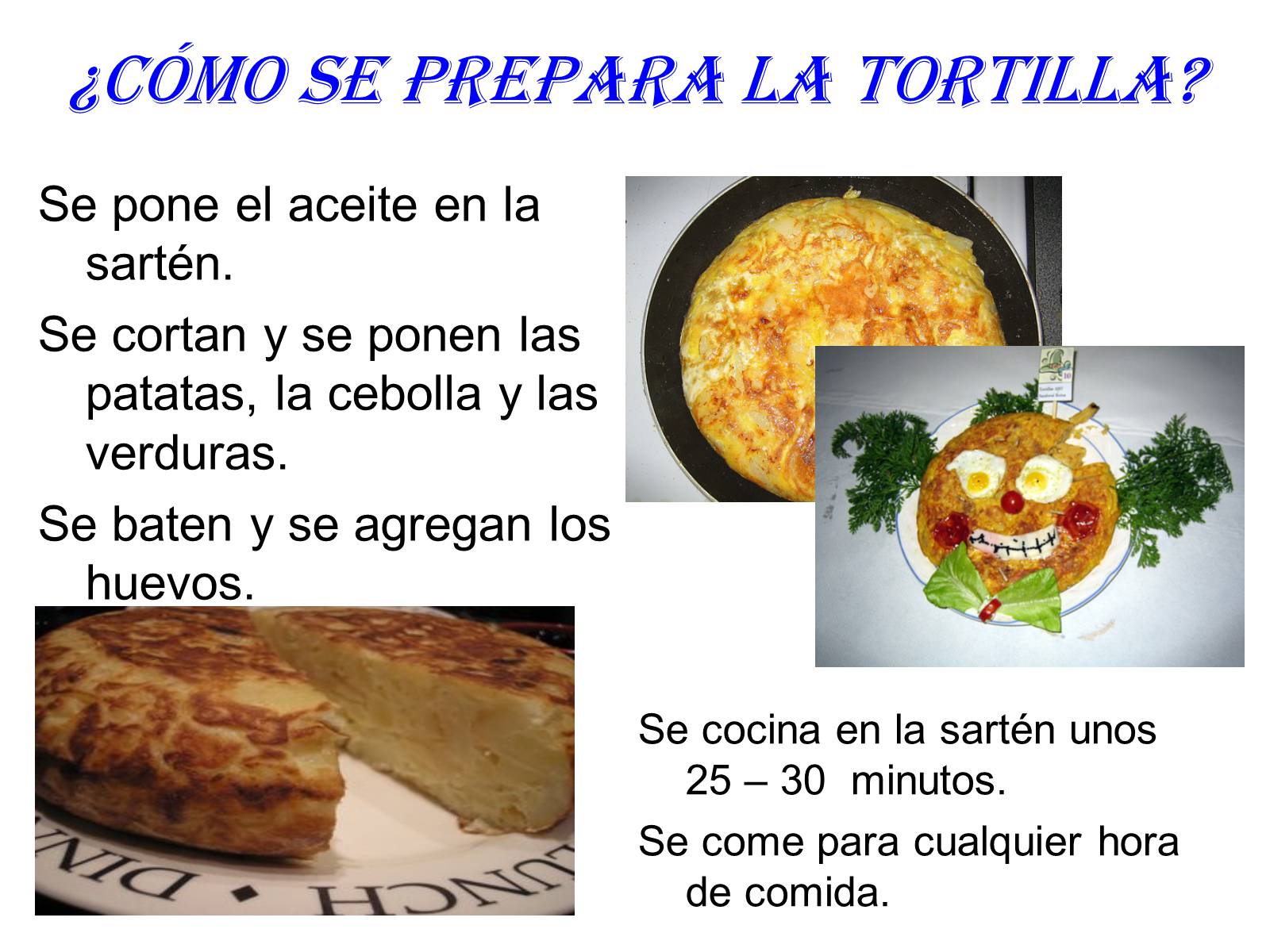 Презентація на тему «Cocina espanola» (варіант 1) - Слайд #6