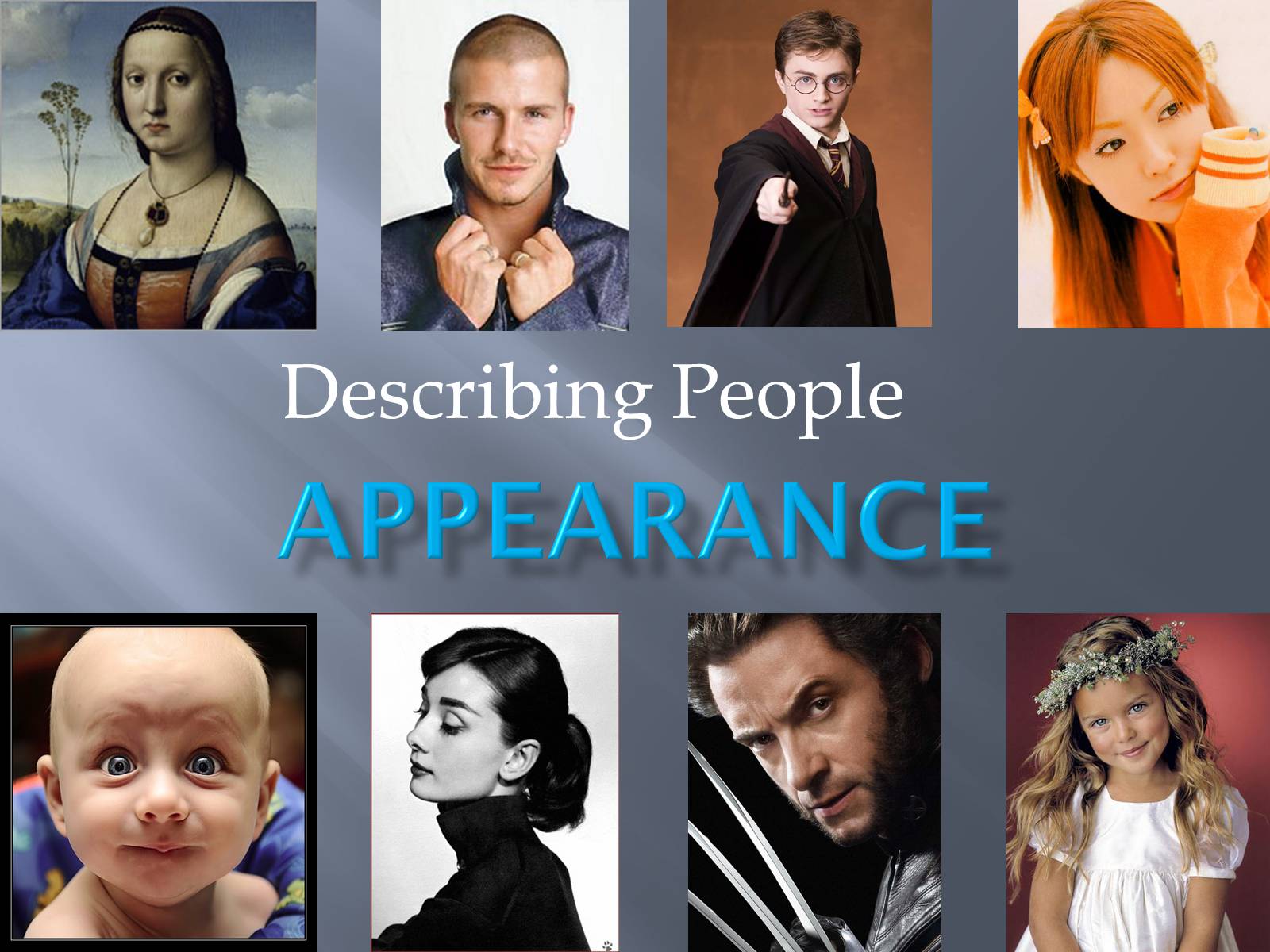 Презентація на тему «Describing People» - Слайд #1