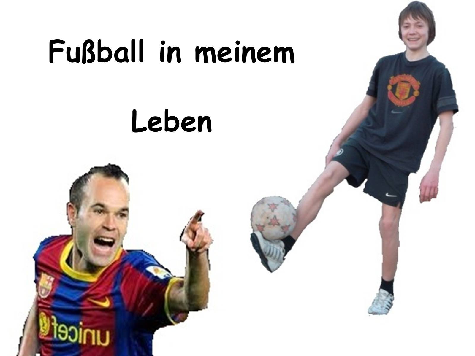 Презентація на тему «Mein Vorbild im Fuball» - Слайд #9
