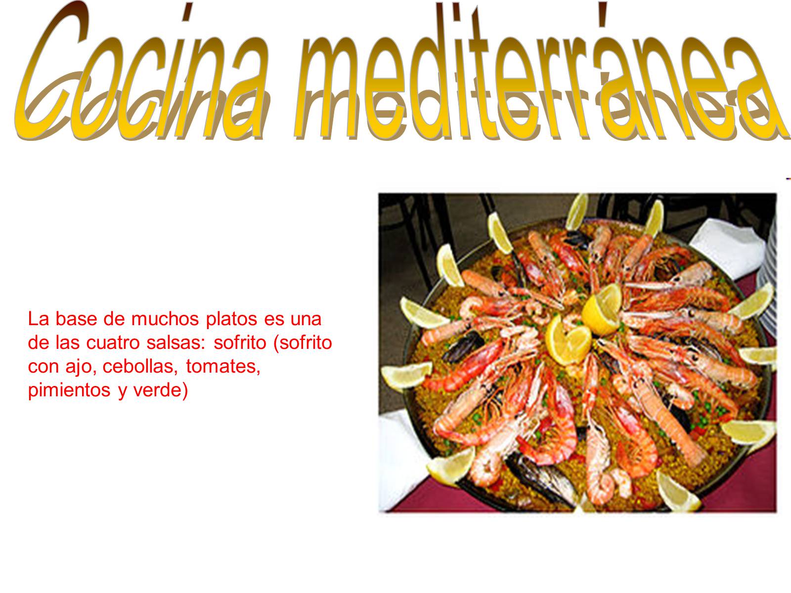Презентація на тему «Cocina espanola» (варіант 1) - Слайд #10