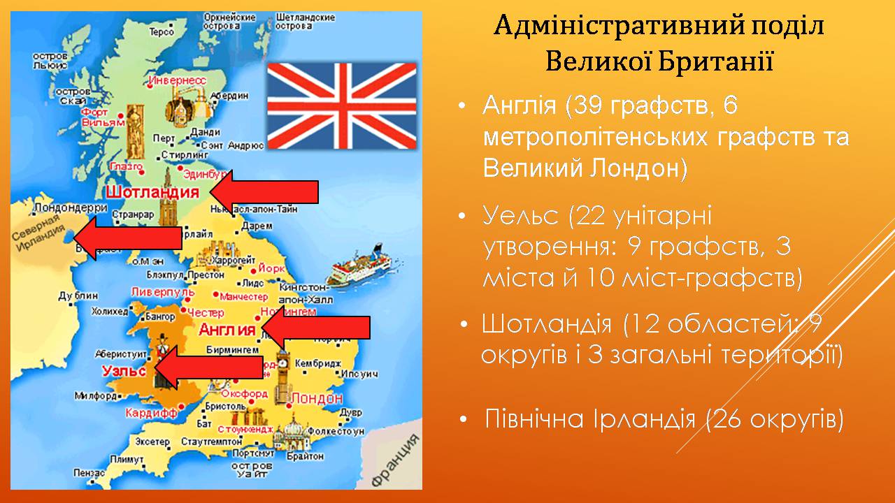 Презентація на тему «Велика Британія» (варіант 33) - Слайд #2