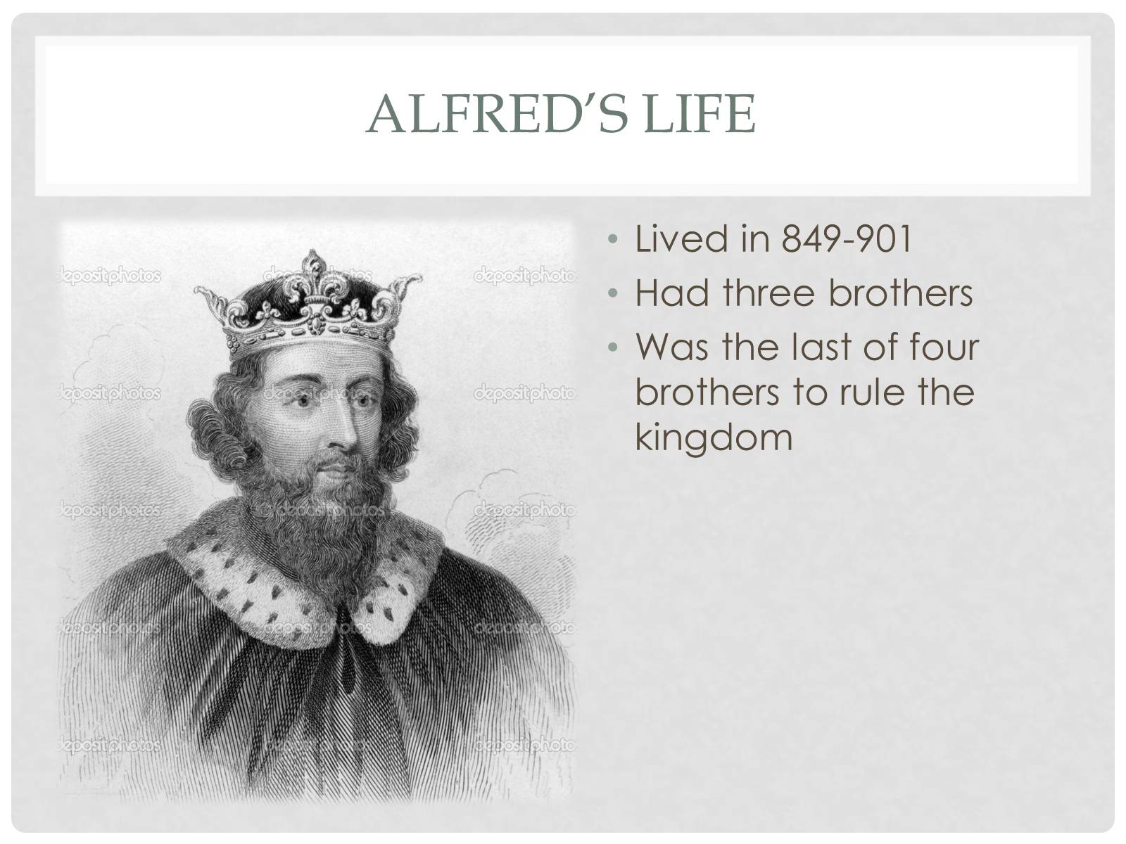 Презентація на тему «Alfred the Great» - Слайд #4