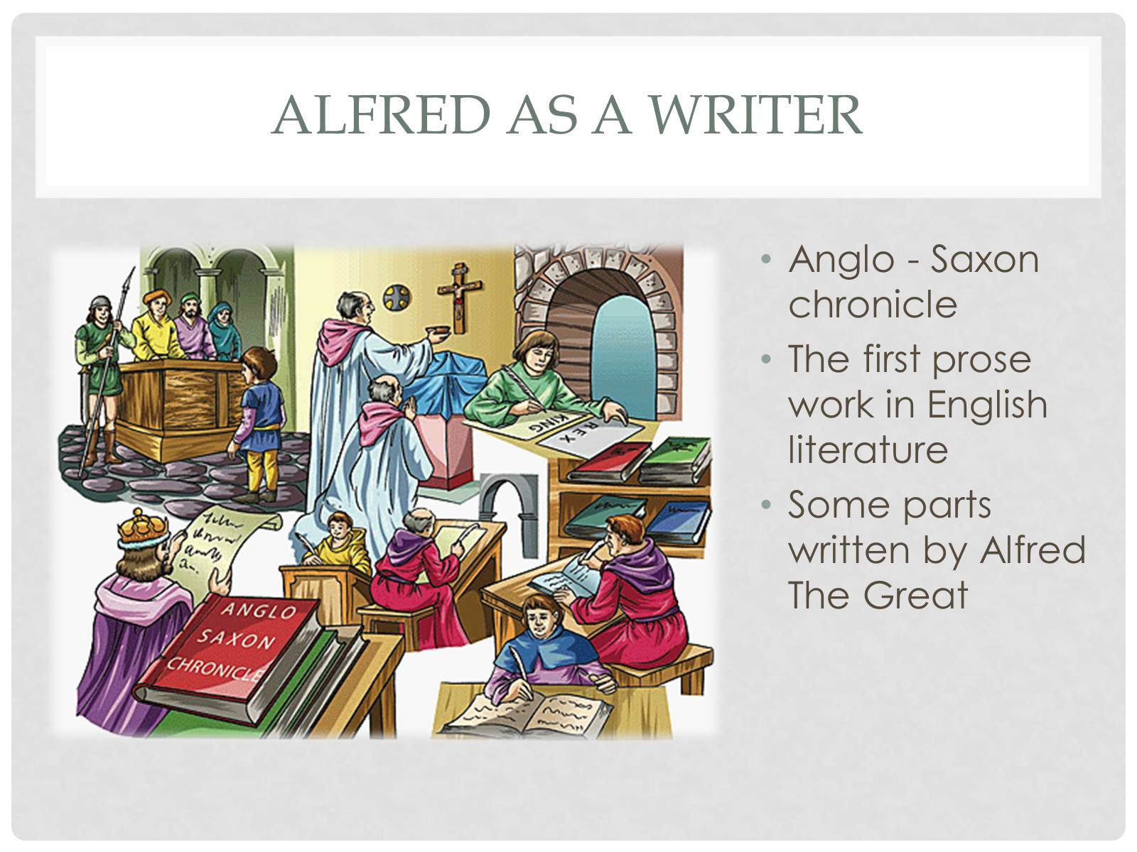 Презентація на тему «Alfred the Great» - Слайд #7
