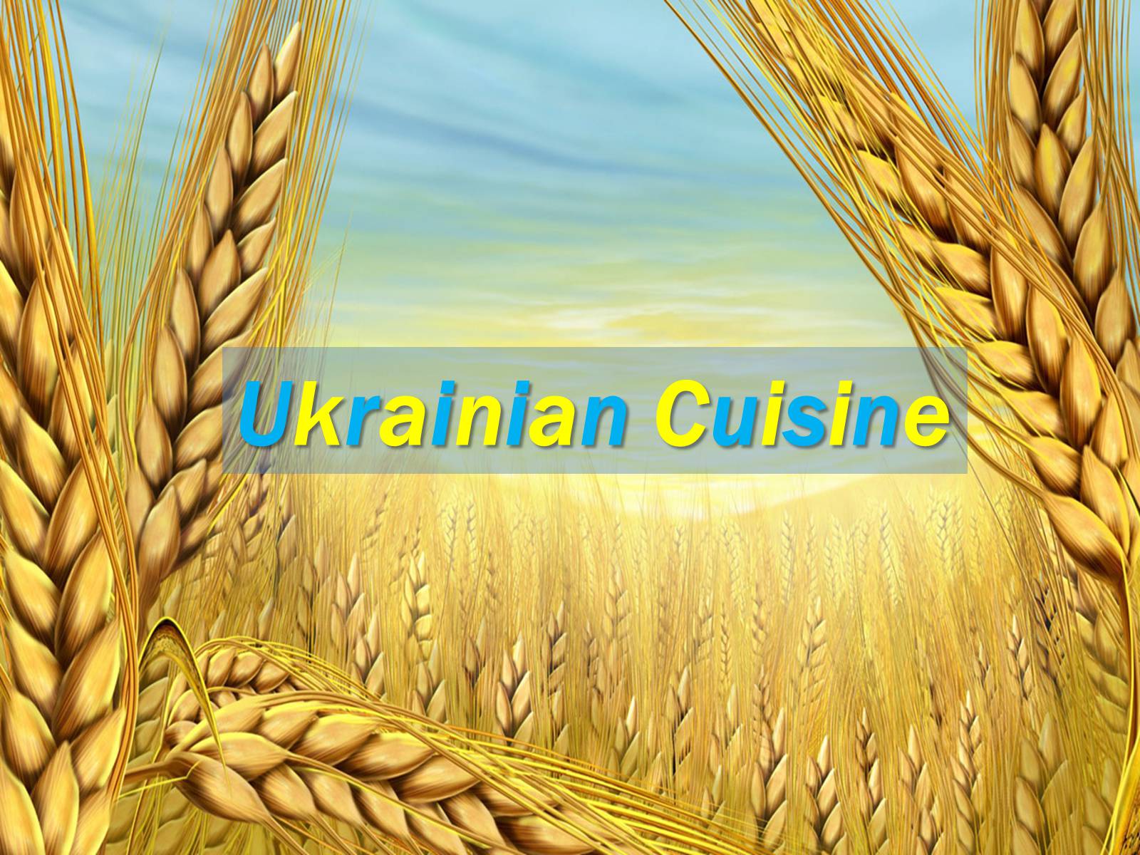 Презентація на тему «Ukrainian Cuisine» (варіант 8) - Слайд #1