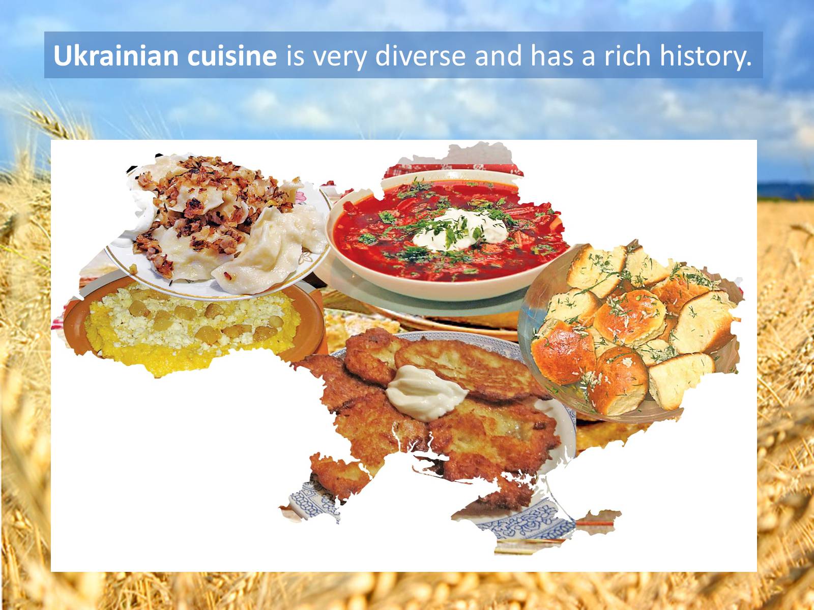 Презентація на тему «Ukrainian Cuisine» (варіант 8) - Слайд #2