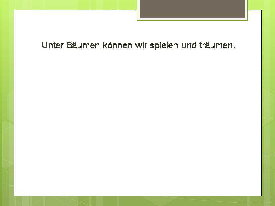 Презентація на тему «Der Baum» - Слайд #11