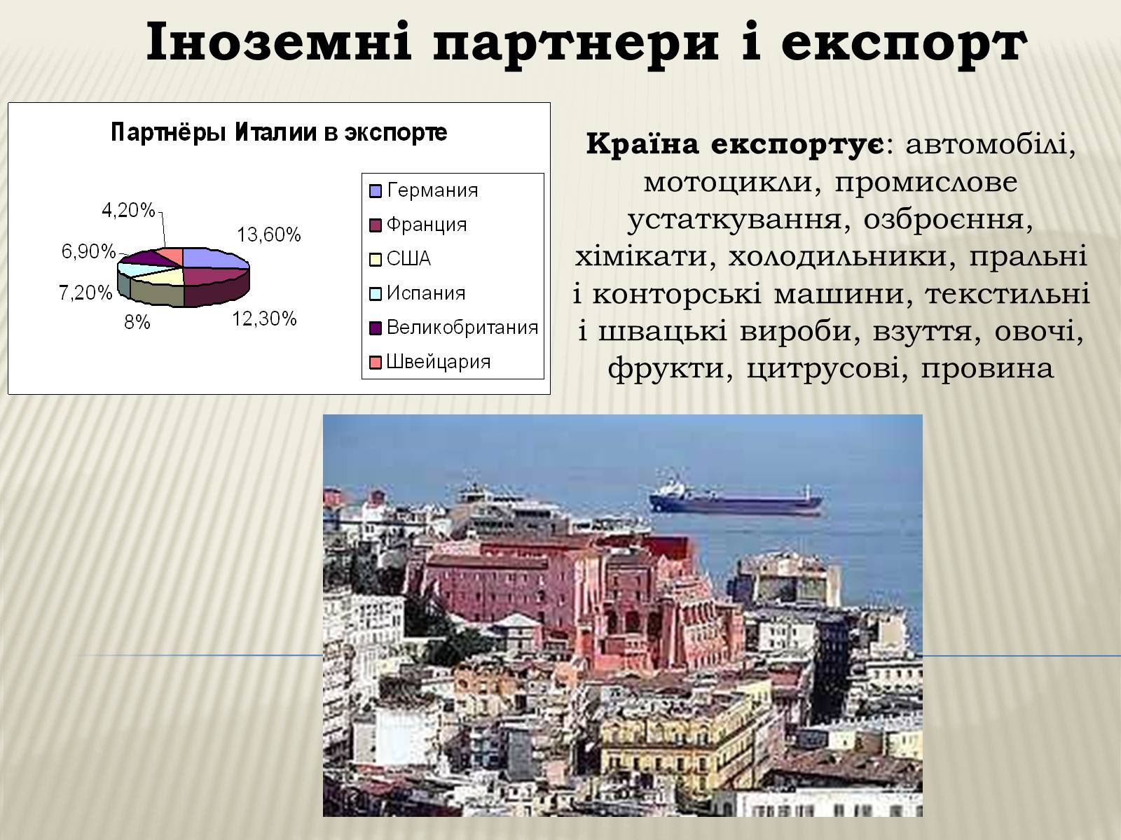 Презентація на тему «Республіка Італія» (варіант 4) - Слайд #24
