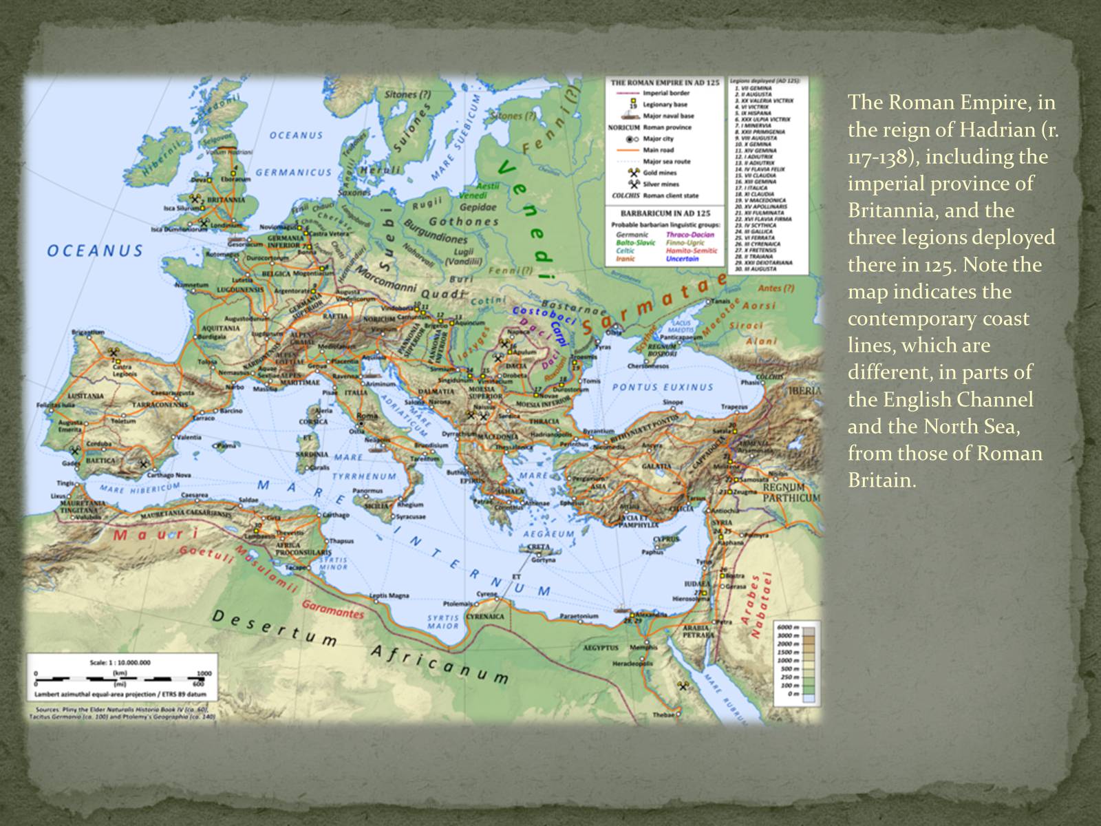 Презентація на тему «Roman Britain» - Слайд #7