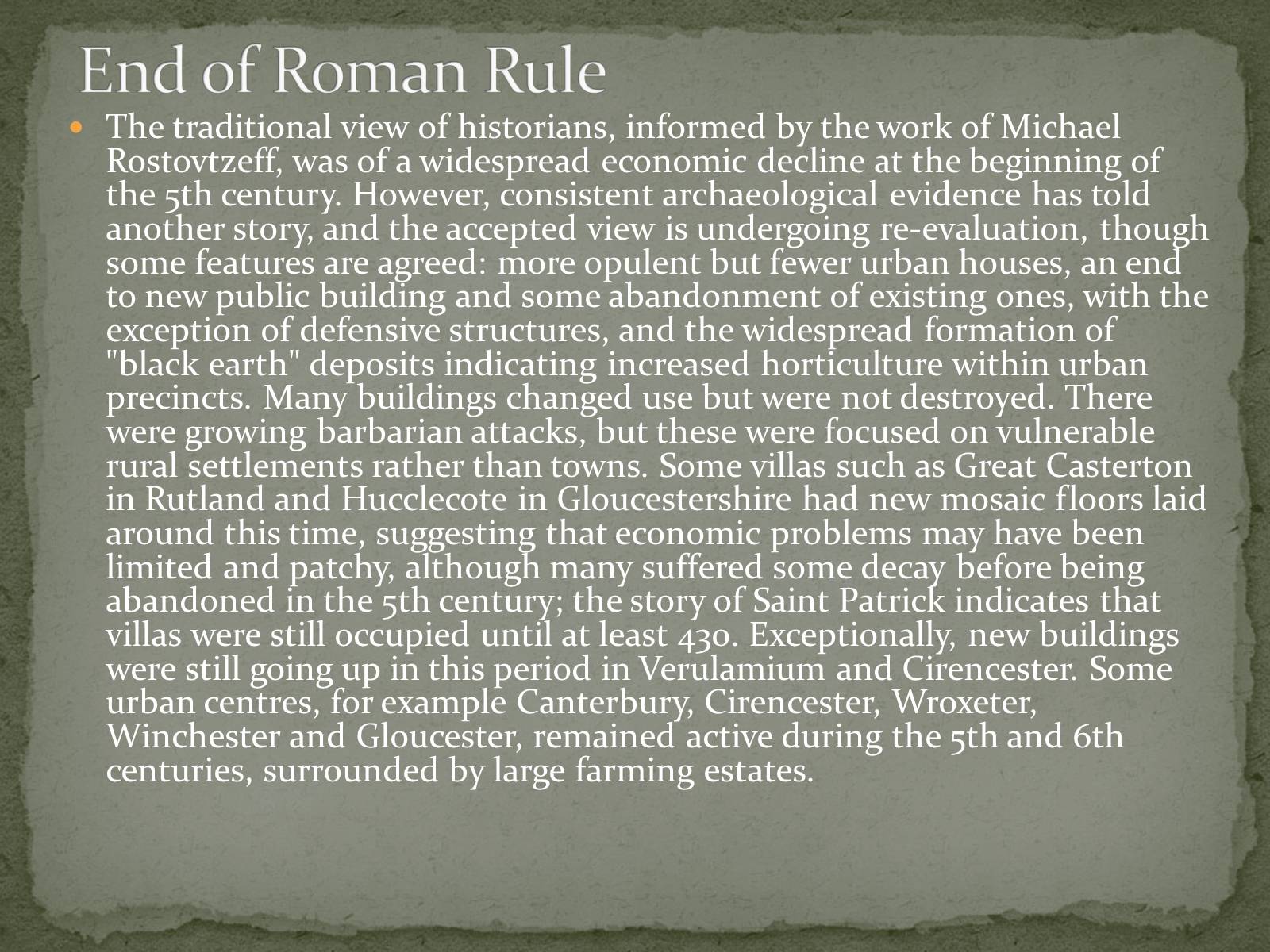 Презентація на тему «Roman Britain» - Слайд #8