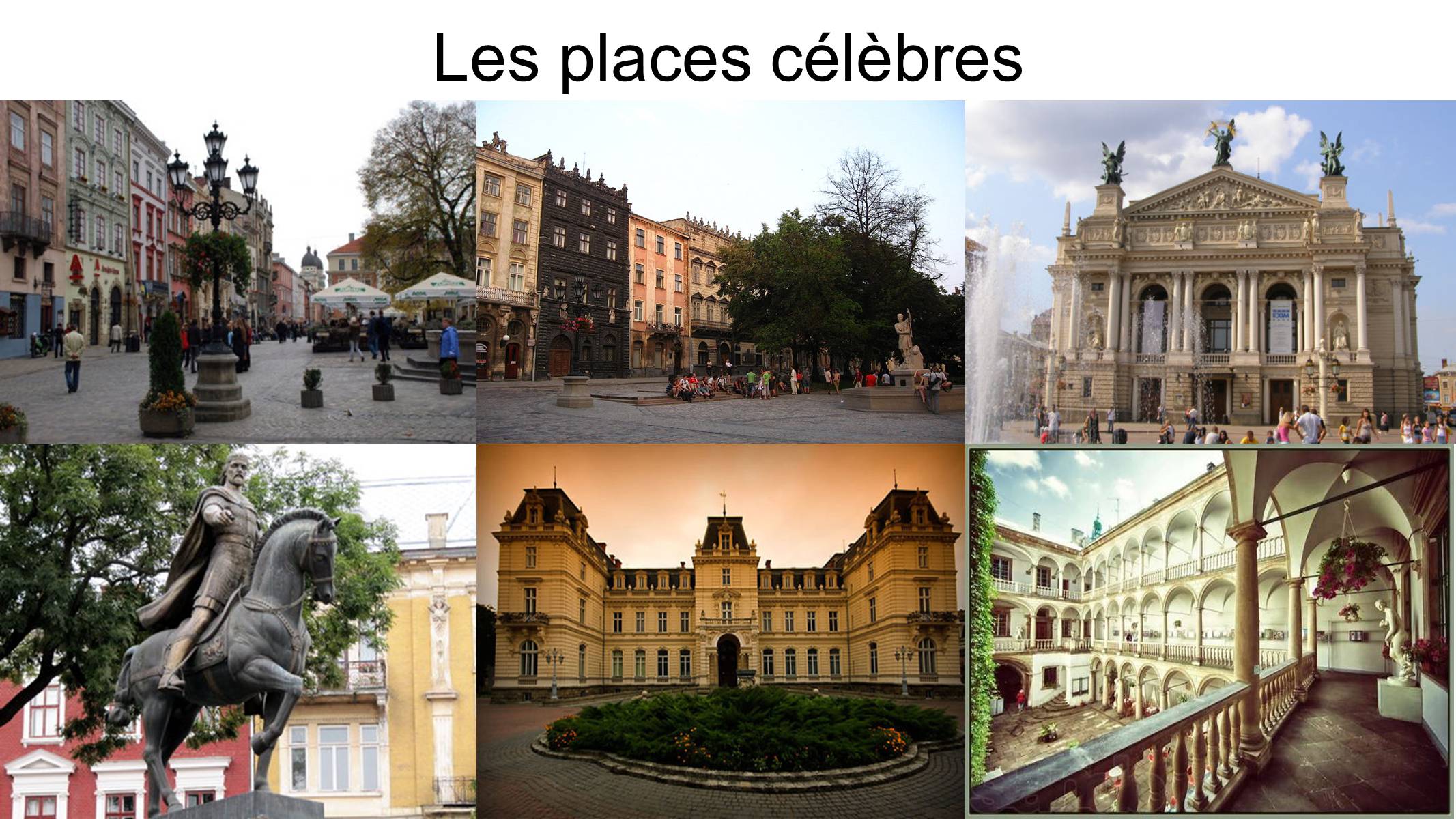 Презентація на тему «La ville de Lviv» - Слайд #21