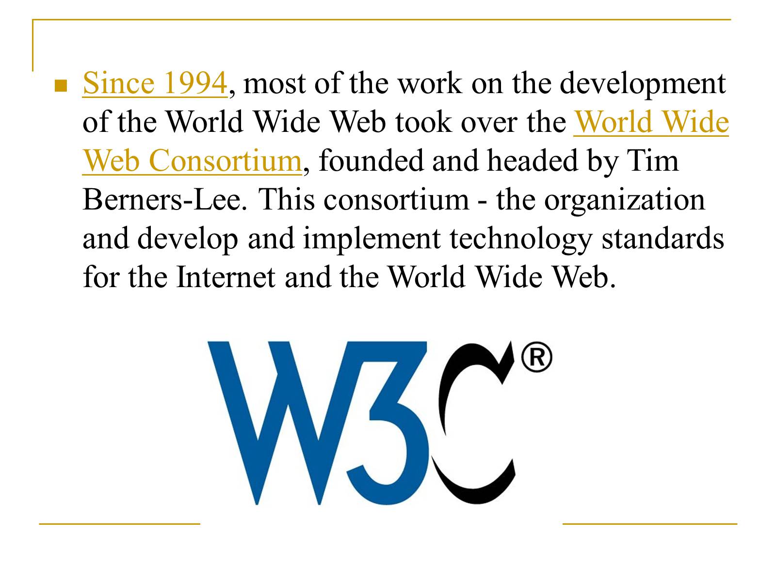 Презентація на тему «World Wide Web» - Слайд #10